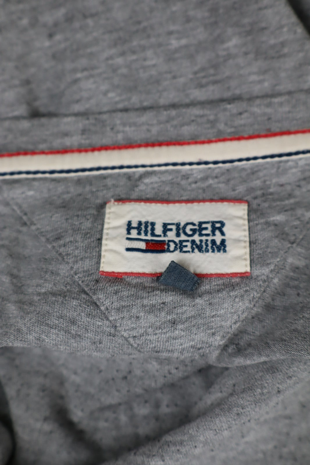 TOMMY HILFIGER MAGLIA COTONE UOMO TG 2XL MAN T-SHIRT CASUAL VINTAGE COTTON