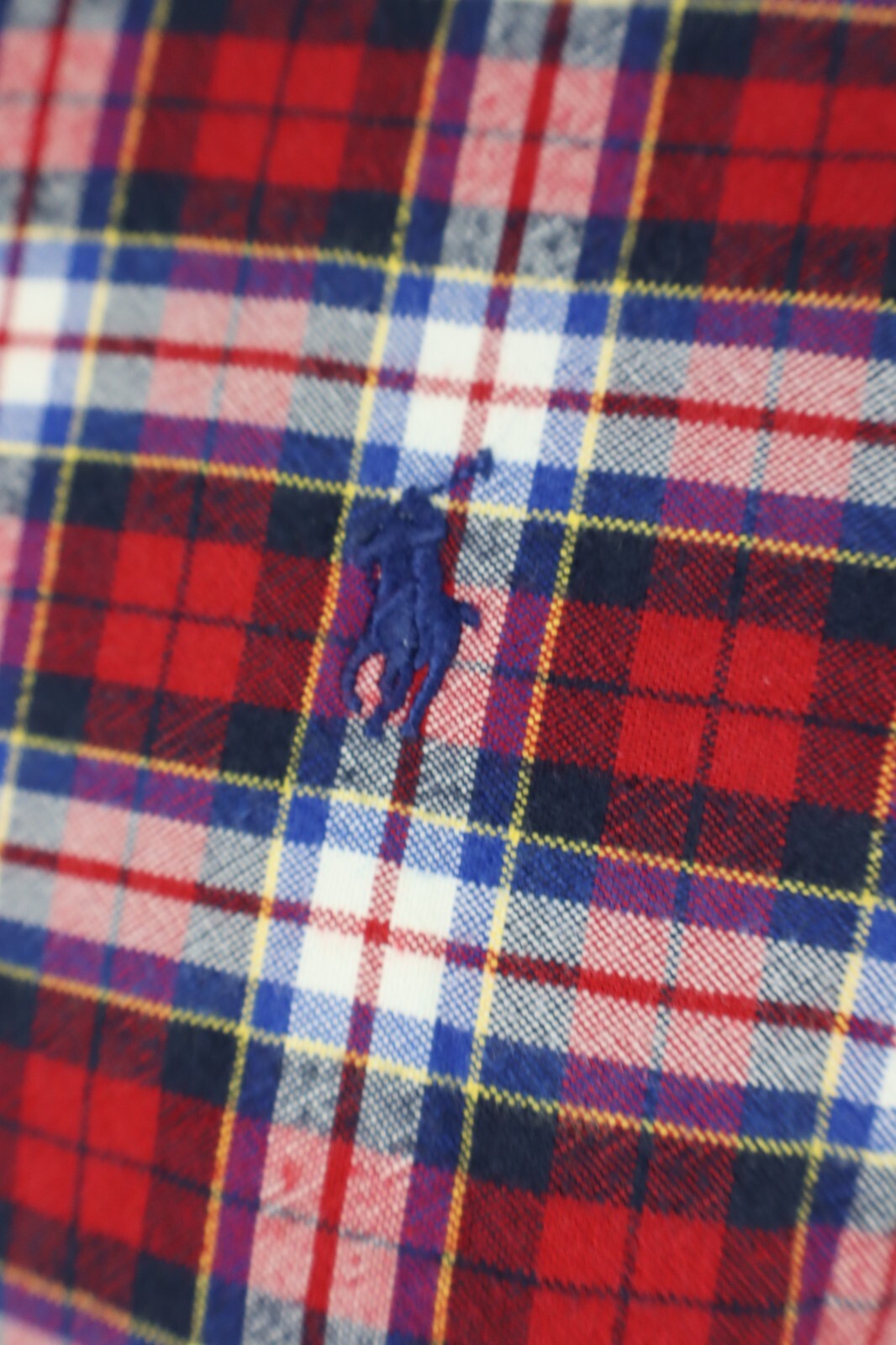 RALPH LAUREN CAMICIA SHIRT UOMO Tg S MAN VINTAGE CASUAL COTONE COTTON