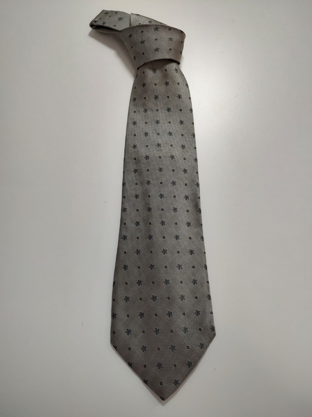 ANDREA CONTE NAPOLI 100% SILK TIE SETA CRAVATTA NECKTIE MADE ITALY CLASSIC