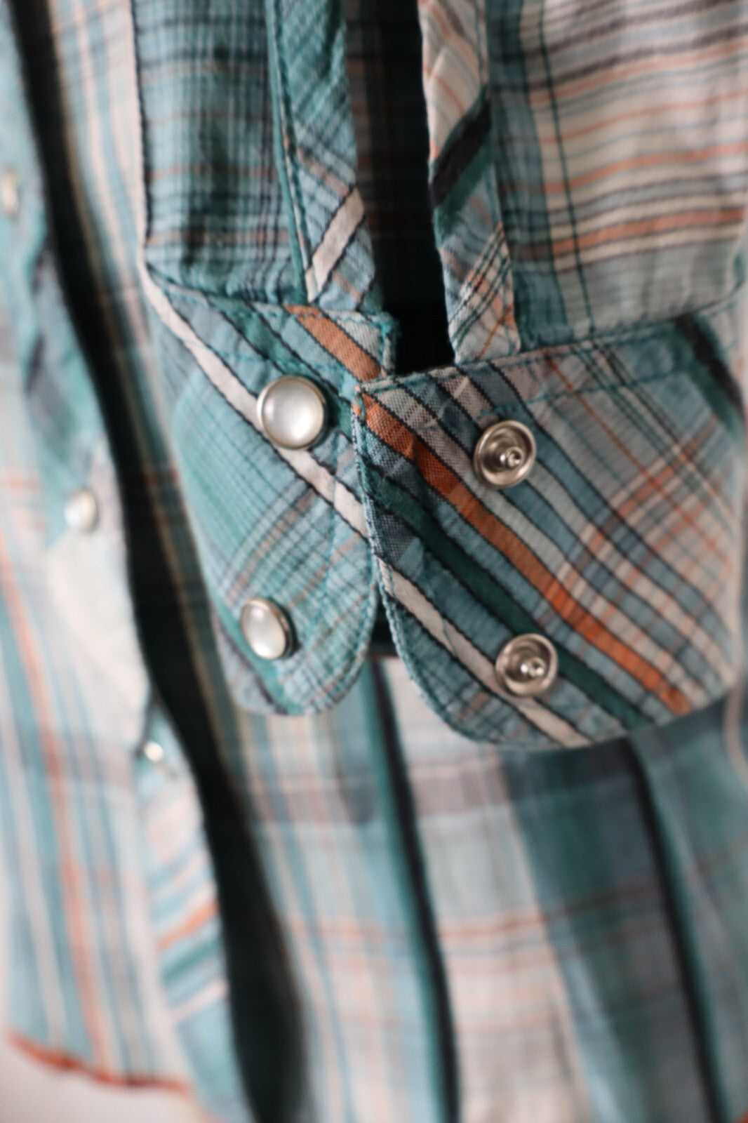 LEE CAMICIA DONNA TG. XS WOMAN SHIRT CASUAL VINTAGE COTONE BOTTONI