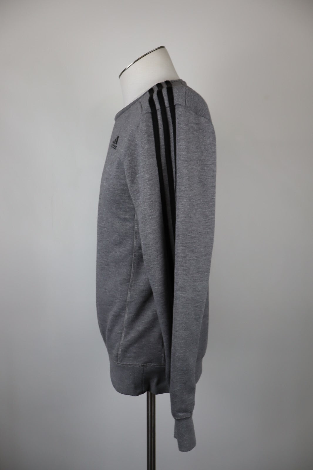 ADIDAS FELPA MAGLIA COTONE UOMO Tg S MAN COTTON JACKET SWEATSHIRT VINTAGE CASUAL