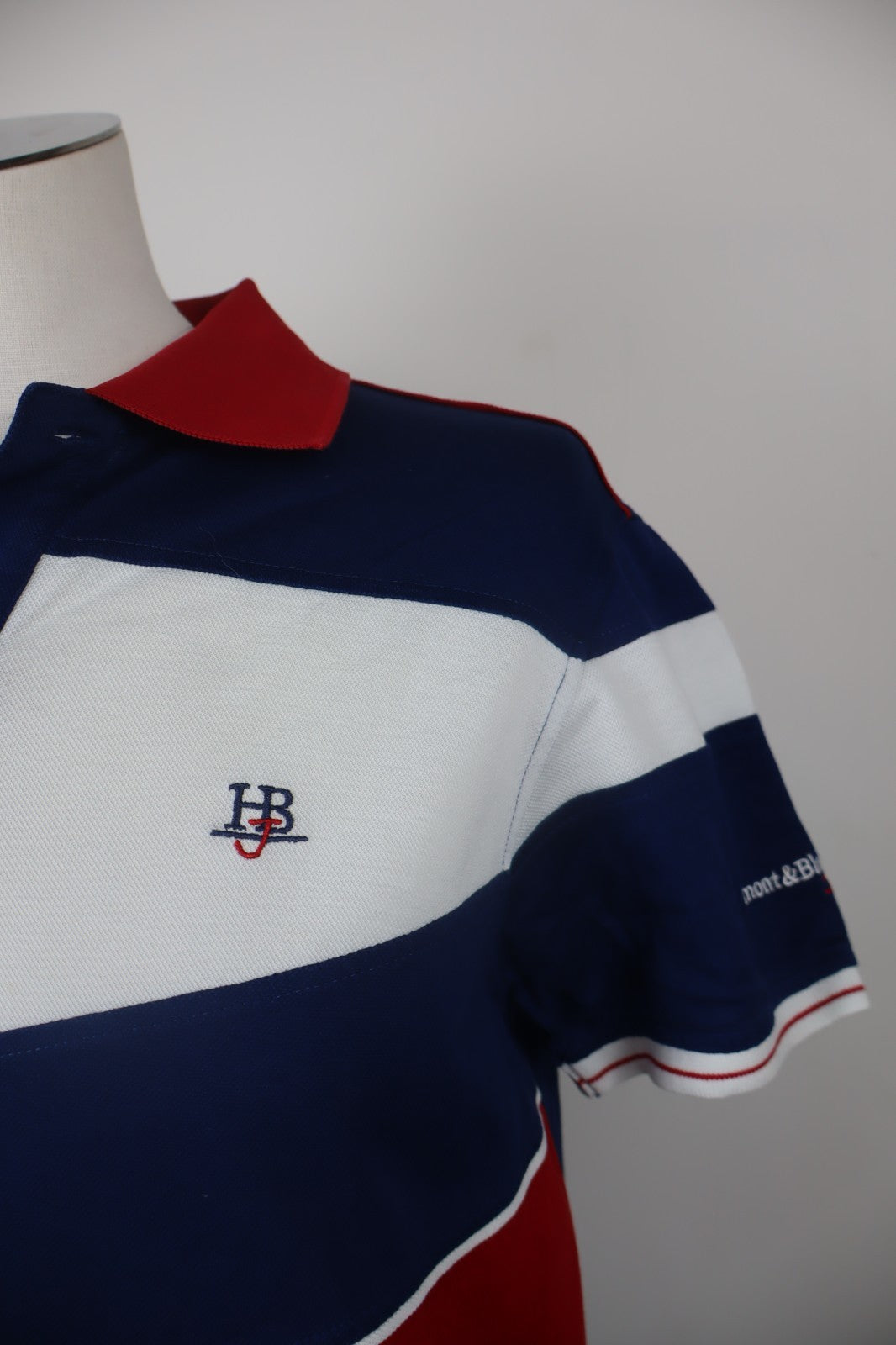 HARMONT & BLAINE POLO MAGLIA UOMO COTONE TG. S MAN COTTON T-SHIRT VINTAGE LOGO