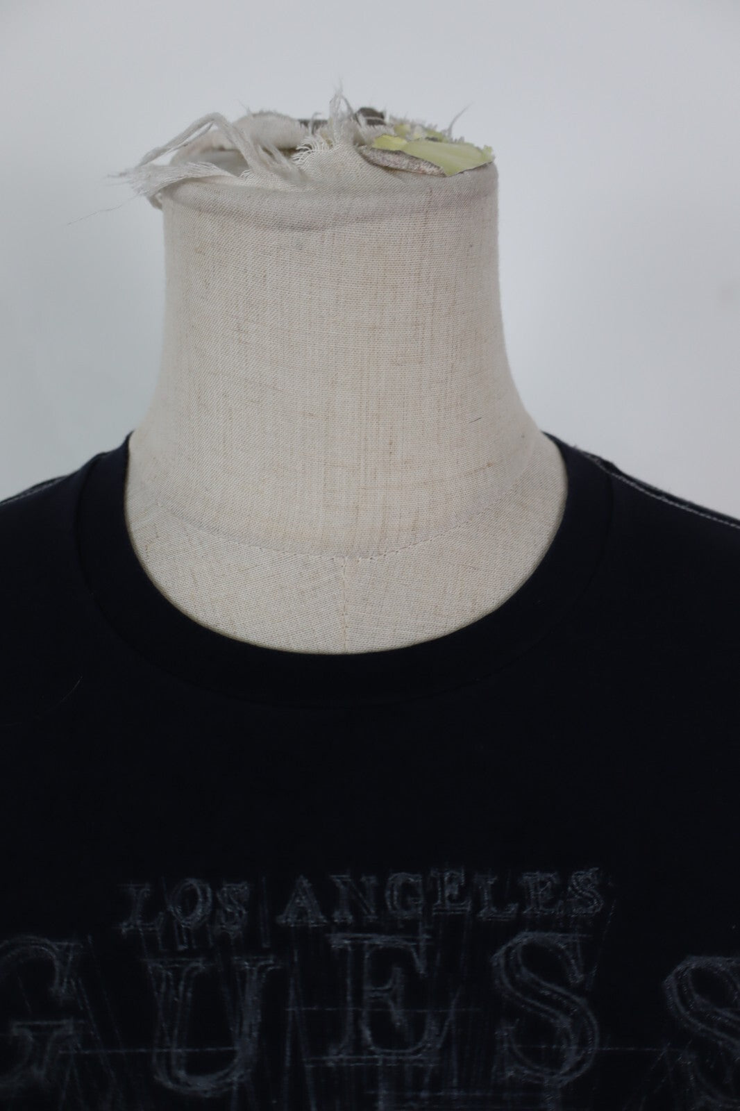 GUESS MAGLIA DONNA TG. XS WOMAN CASUAL VINTAGE T-SHIRT TOP COTONE