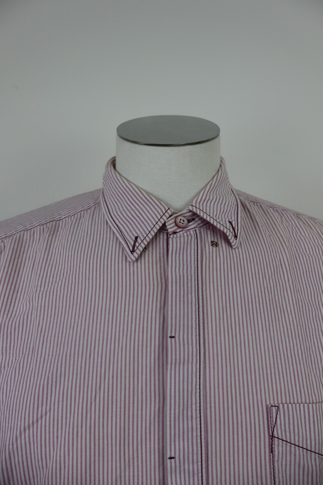 HUGO BOSS CAMICIA UOMO TG. L MAN CASUAL VINTAGE SHIRT COTONE COTTON