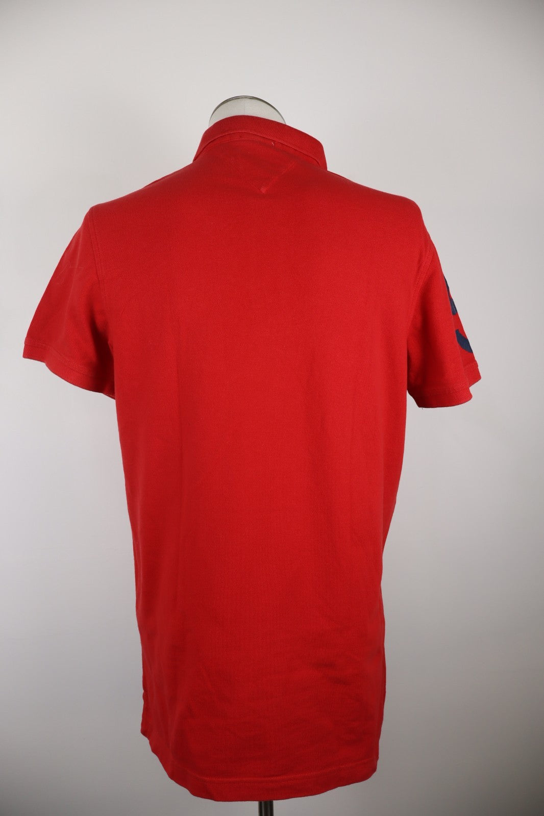 TOMMY HILFIGER DENIM POLO MAGLIA UOMO COTONE L MAN COTTON SHIRT CASUAL VINTAGE