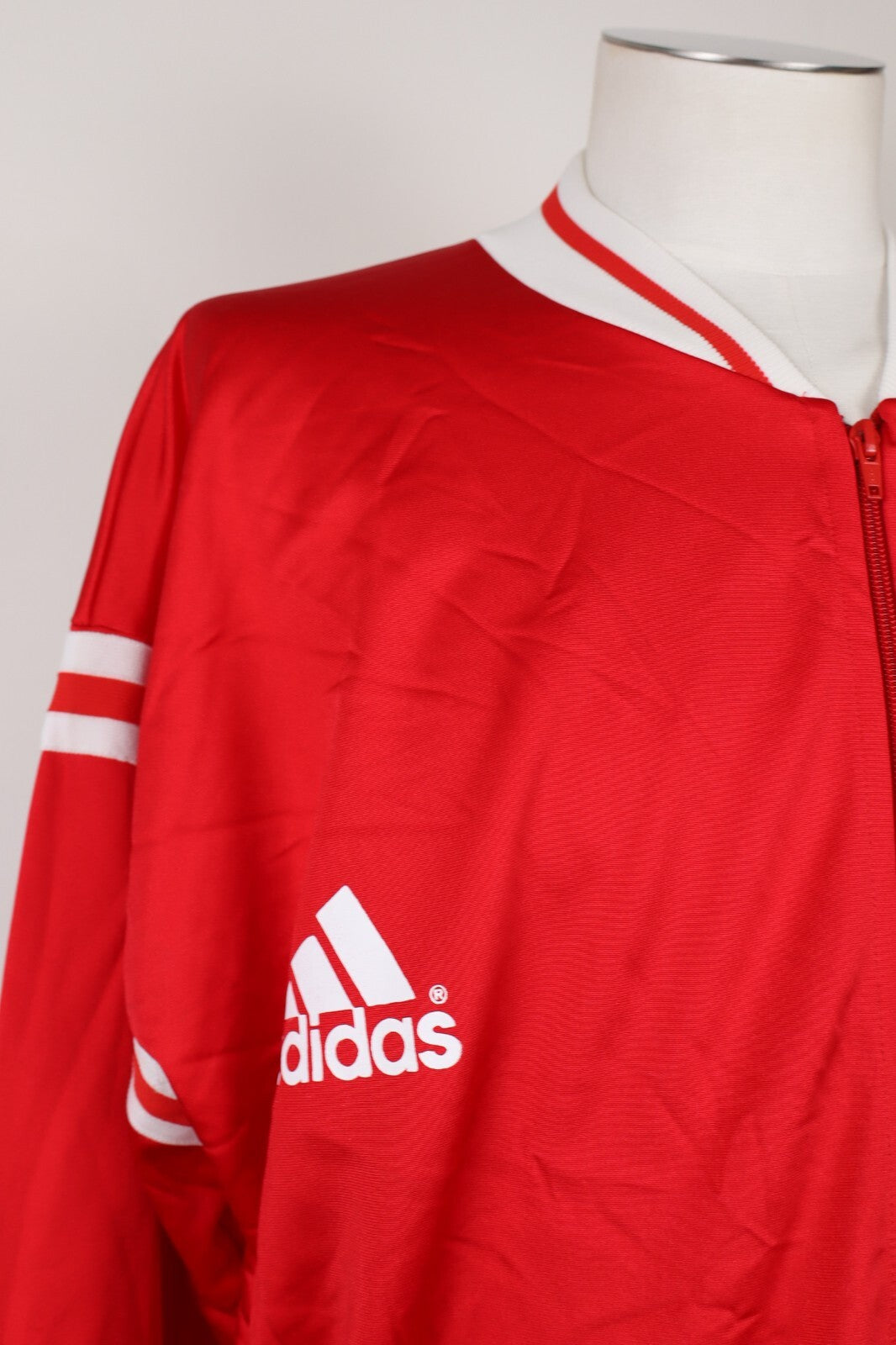 ADIDAS MILANO GIACCA SPORT BASKET UOMO Tg XL VINTAGE MAN JACKET