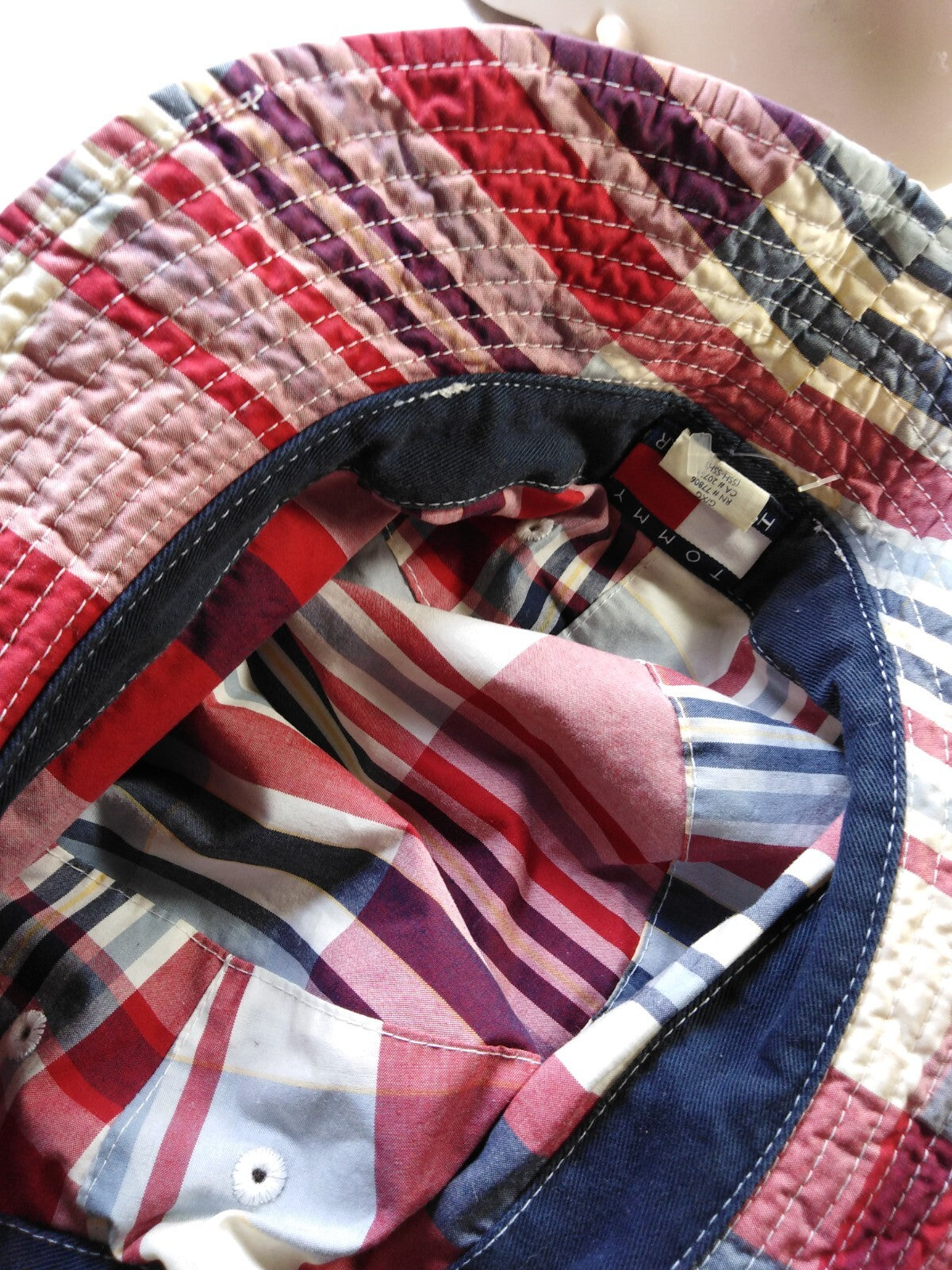 TOMMY HILFIGER BERRETTO UOMO DONNA HAT CAP VINTAGE SPORT