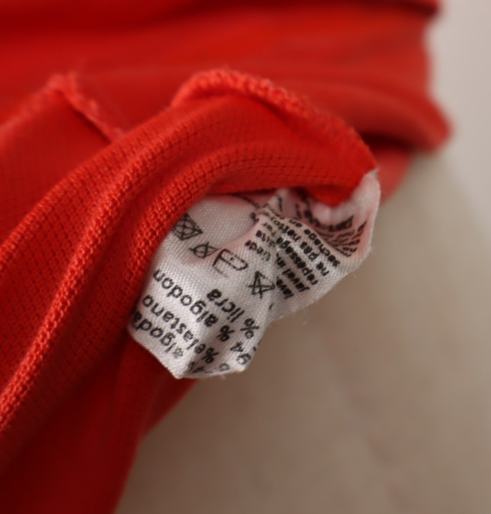 LACOSTE POLO MAGLIA DONNA COTONE TG. 40 WOMAN SHIRT CASUAL VINTAGE COTTON LOGO