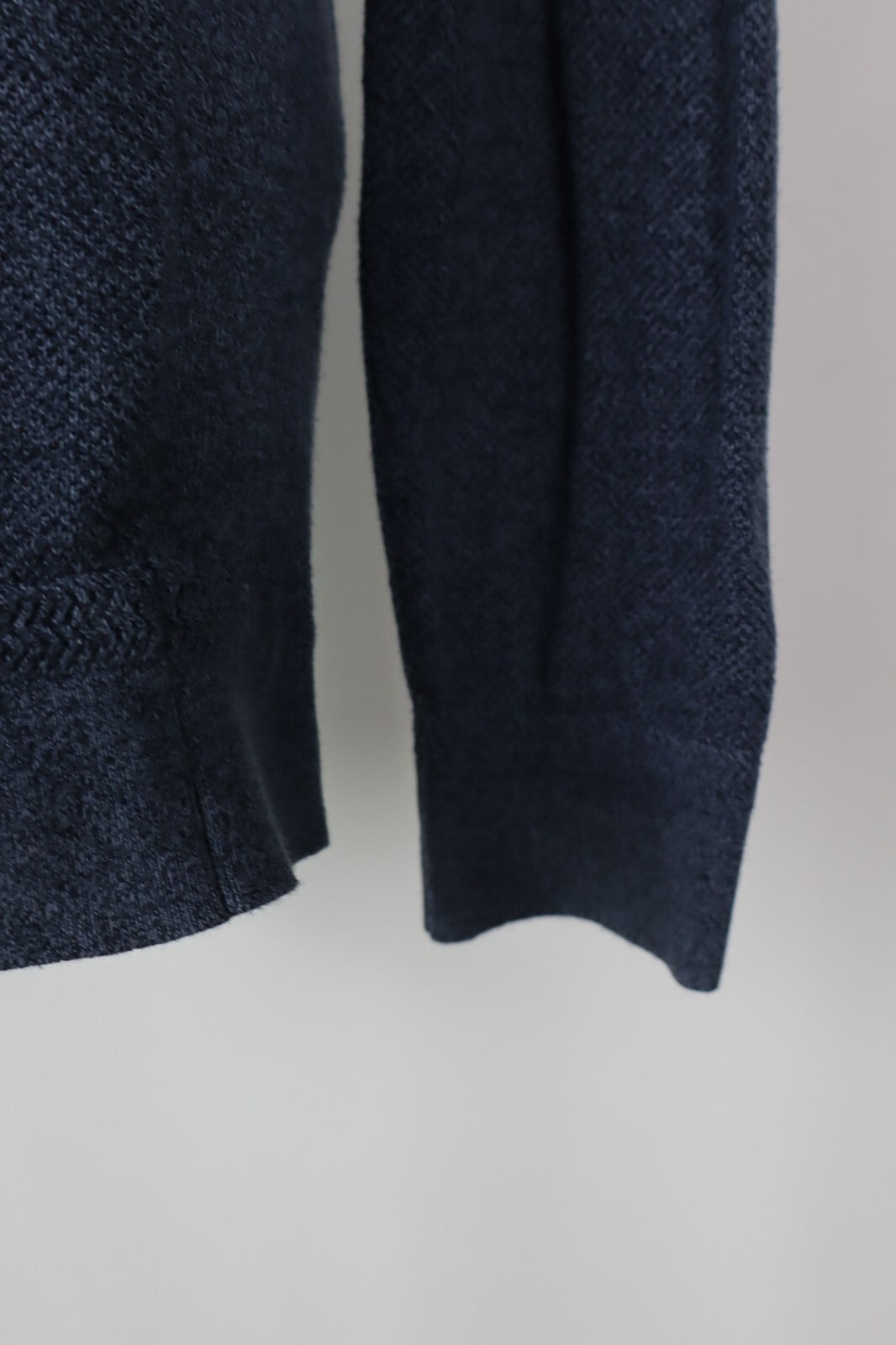 TOMMY HILFIGER MAGLIONE COTONE VINTAGE UOMO Tg. L MAN SWEATER CASUAL