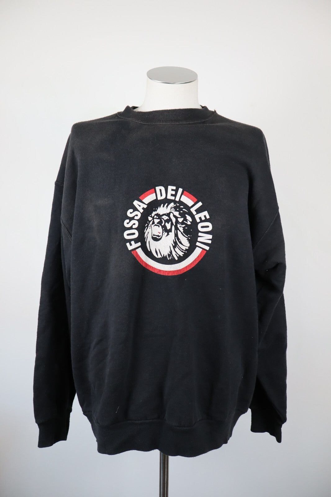 FRUIT OF THE LOOM FELPA MILAN FOSSA DEI LEONI SPORT CALCIO UOMO TG 2XL SOCCER