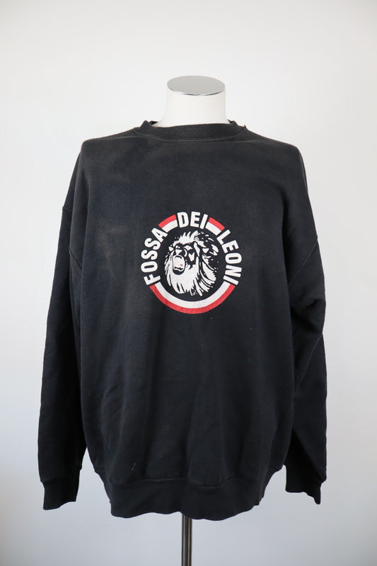 FRUIT OF THE LOOM FELPA MILAN FOSSA DEI LEONI SPORT CALCIO UOMO TG 2XL SOCCER