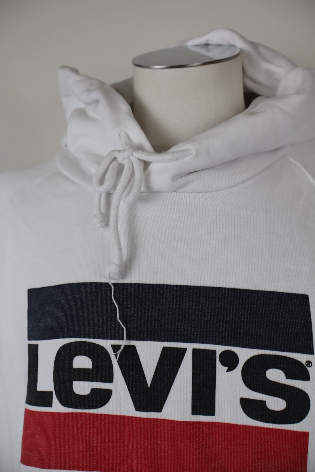 LEVI'S FELPA CON CAPPUCCIO UOMO Tg XL SPORT MAN SWEATSHIRT CASUAL VINTAGE