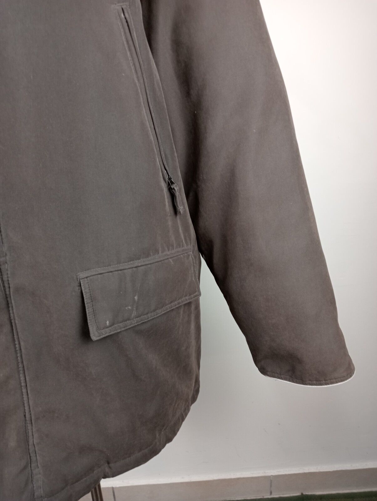 BEST COMPANY GIUBBINO PIUMINO PARKA UOMO Tg XL MAN CASUAL VINTAGE JACKET