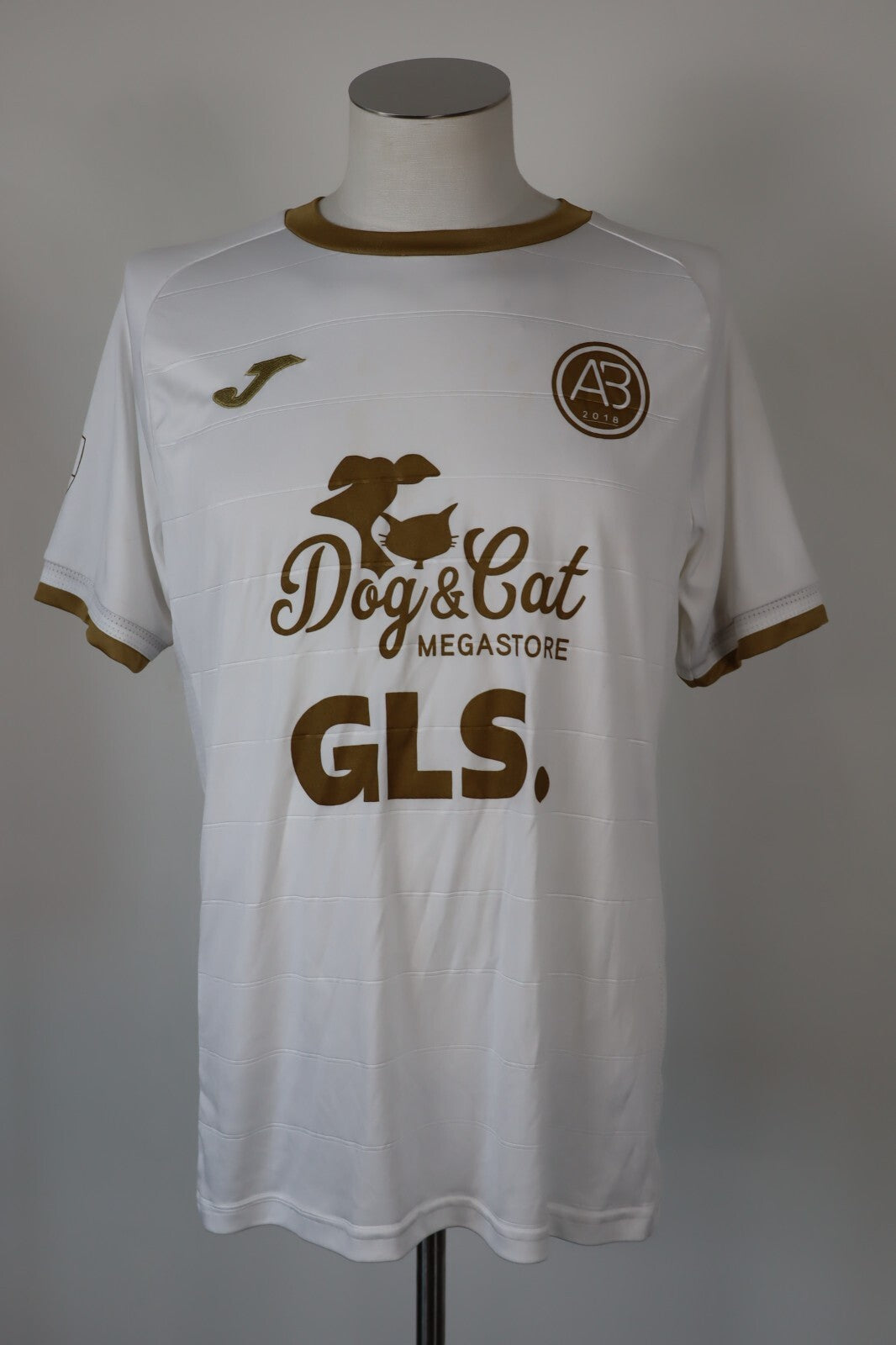 JOMA ATLETICO BATTIPAGLIA MAGLIA CALCIO TRIKOT UOMO Tg  L SOCCER JERSEY