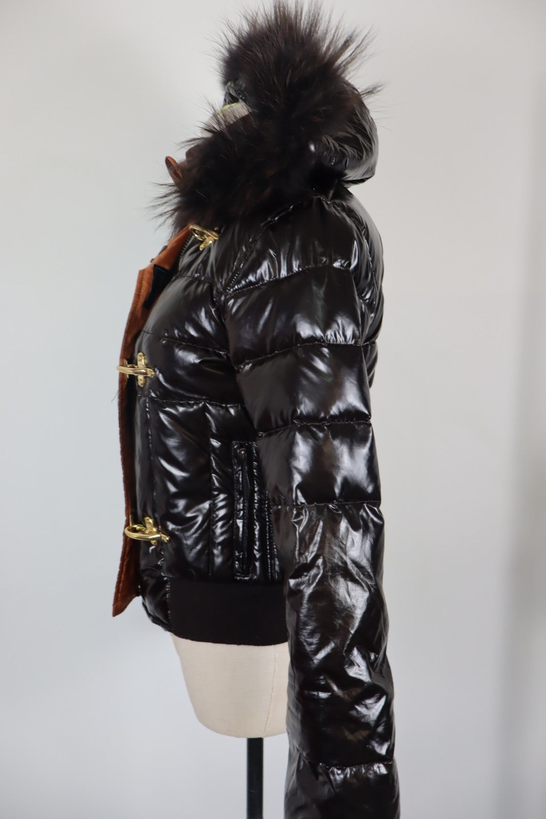 FAY PIUMINO GIUBBINO DONNA Tg. S WOMAN JACKET CASUAL VINTAGE