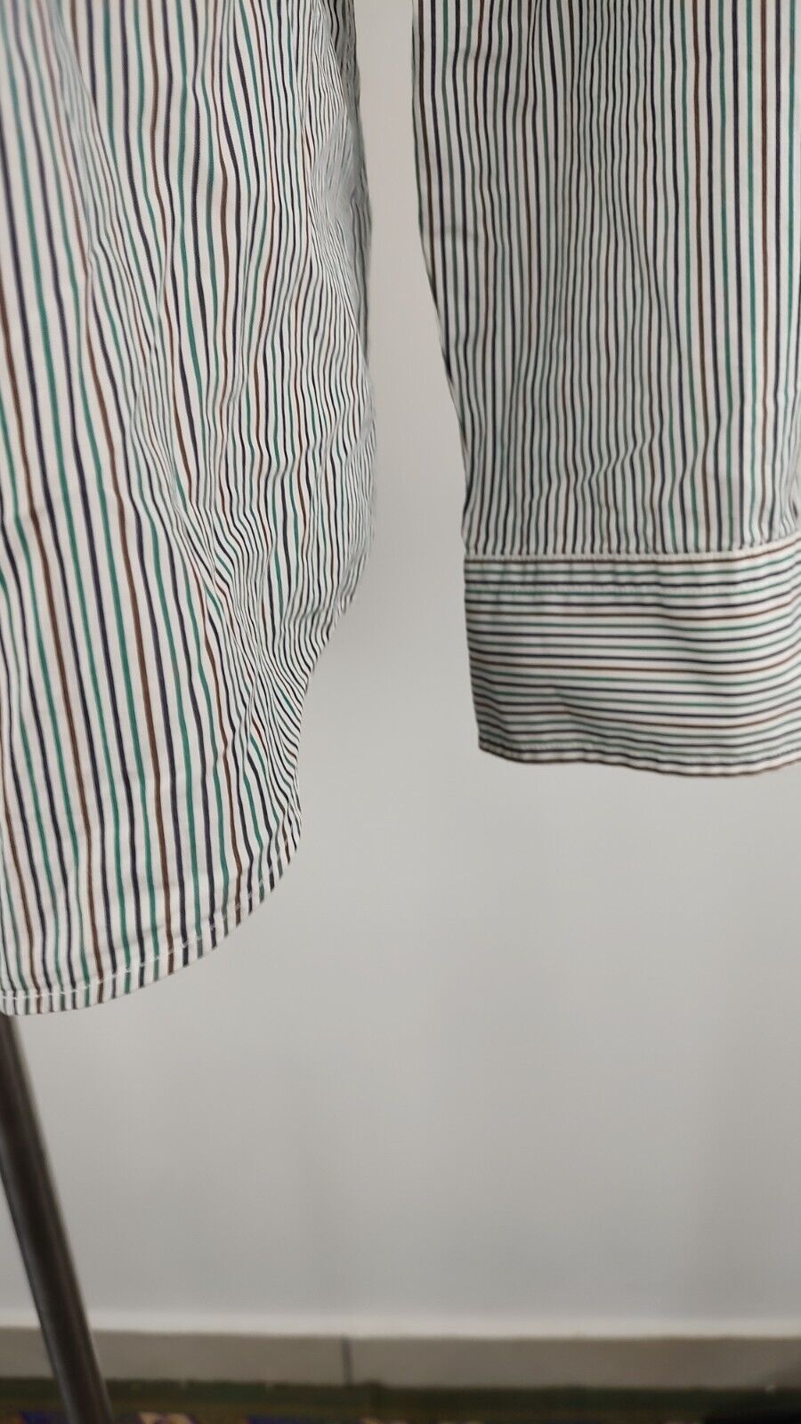 HENRY COTTON'S CAMICIA UOMO COTONE TG. 40 MAN CASUAL VINTAGE SHIRT