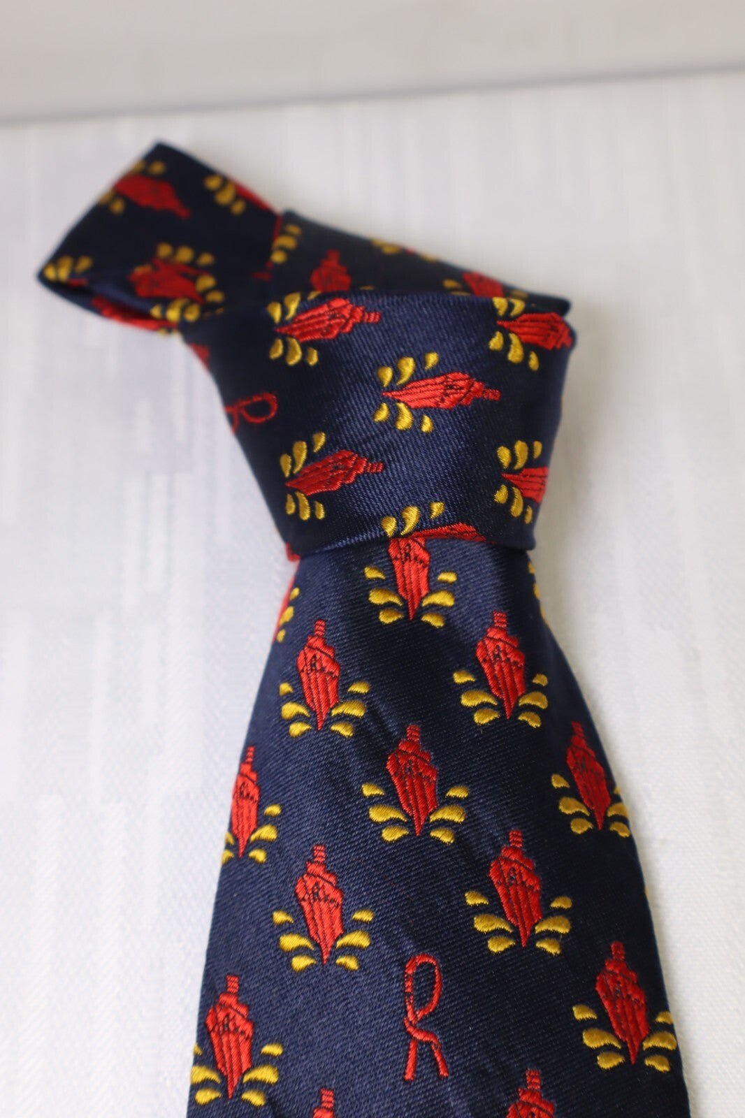ROBERTA DI CAMERINO 100%  SILK TIE SETA CRAVATTA NECKTIE MADE IN ITALY