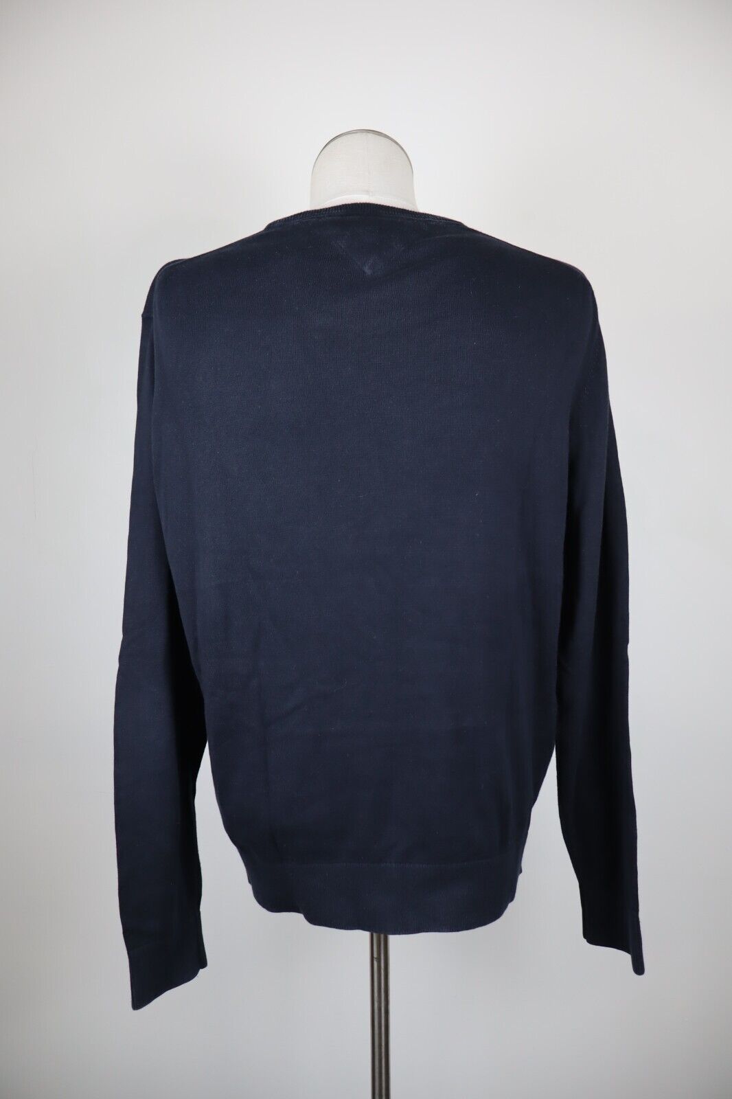 TOMMY HILFIGER MAGLIONE UOMO Tg. XL MAN SWEATER CASUAL VINTAGE COTONE COTTON