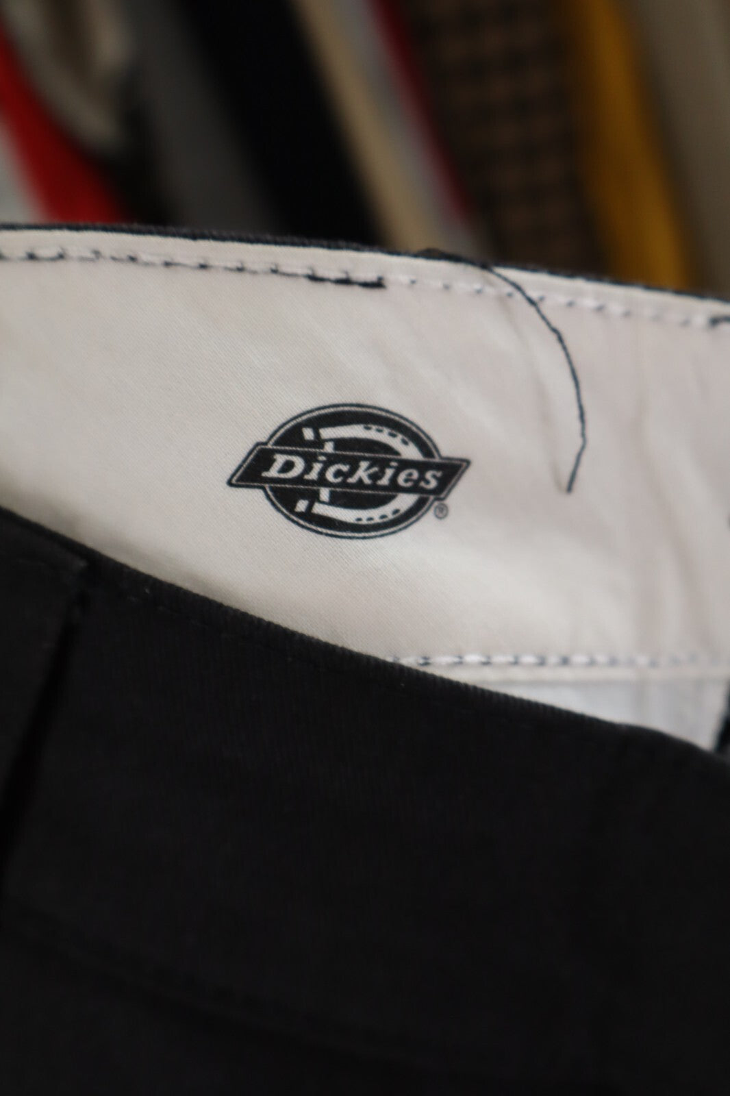 DICKIES JEANS PANTALONE DONNA TG 42 WOMAN VINTAGE PANTS CHINO