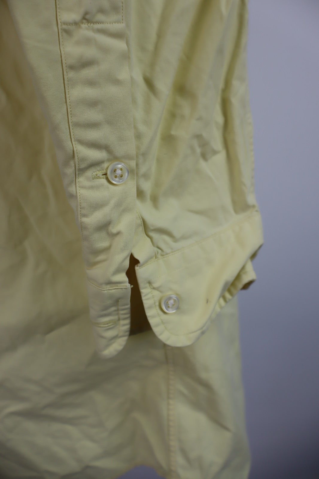 POLO RALPH LAUREN CAMICIA UOMO TG. XL MAN CASUAL VINTAGE SHIRT COTONE COTTON