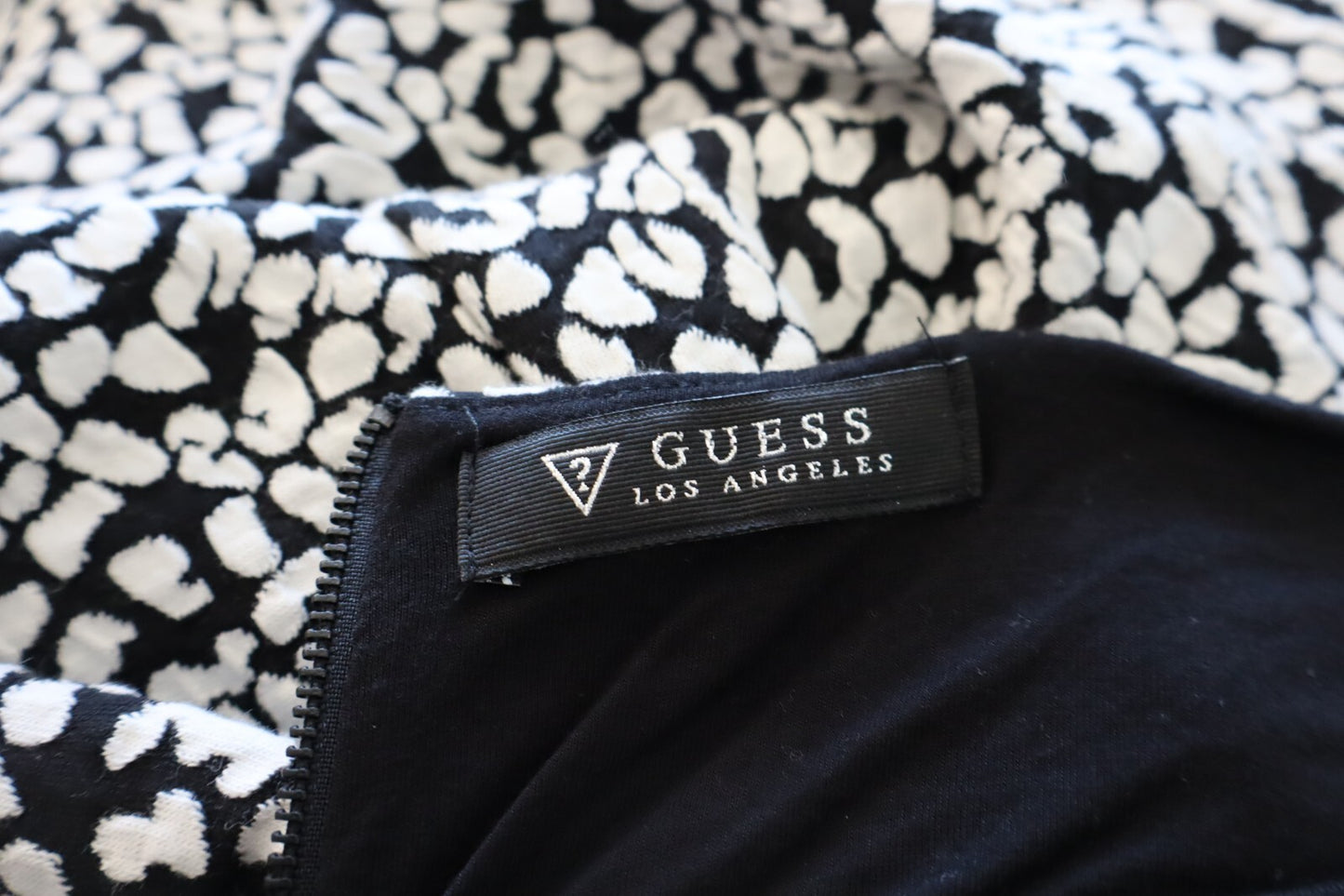 GUESS LOS ANGELES VESTITO ABITO DONNA TG. S WOMAN CASUAL VINTAGE DRESS