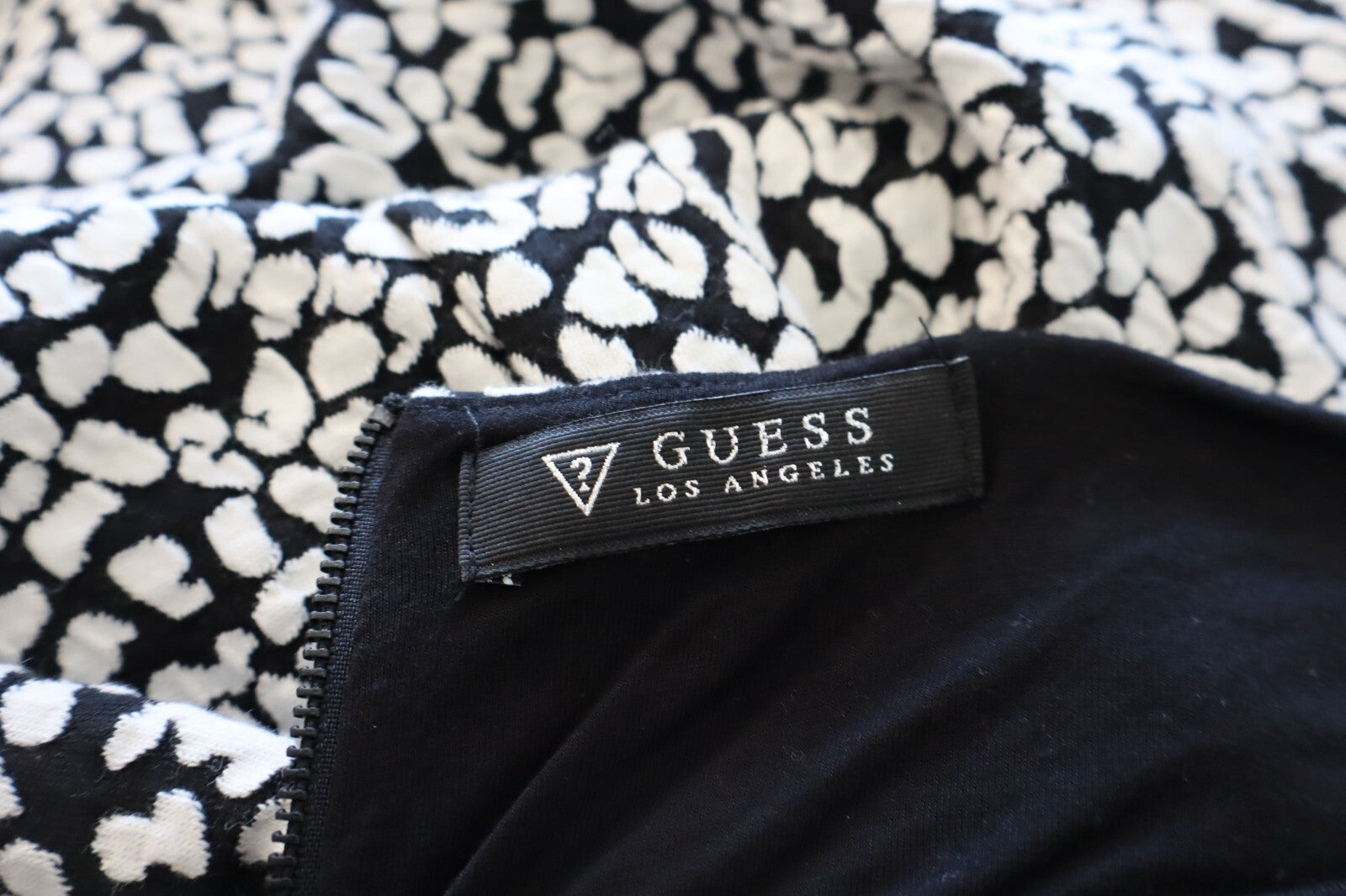 GUESS LOS ANGELES VESTITO ABITO DONNA TG. S WOMAN CASUAL VINTAGE DRESS