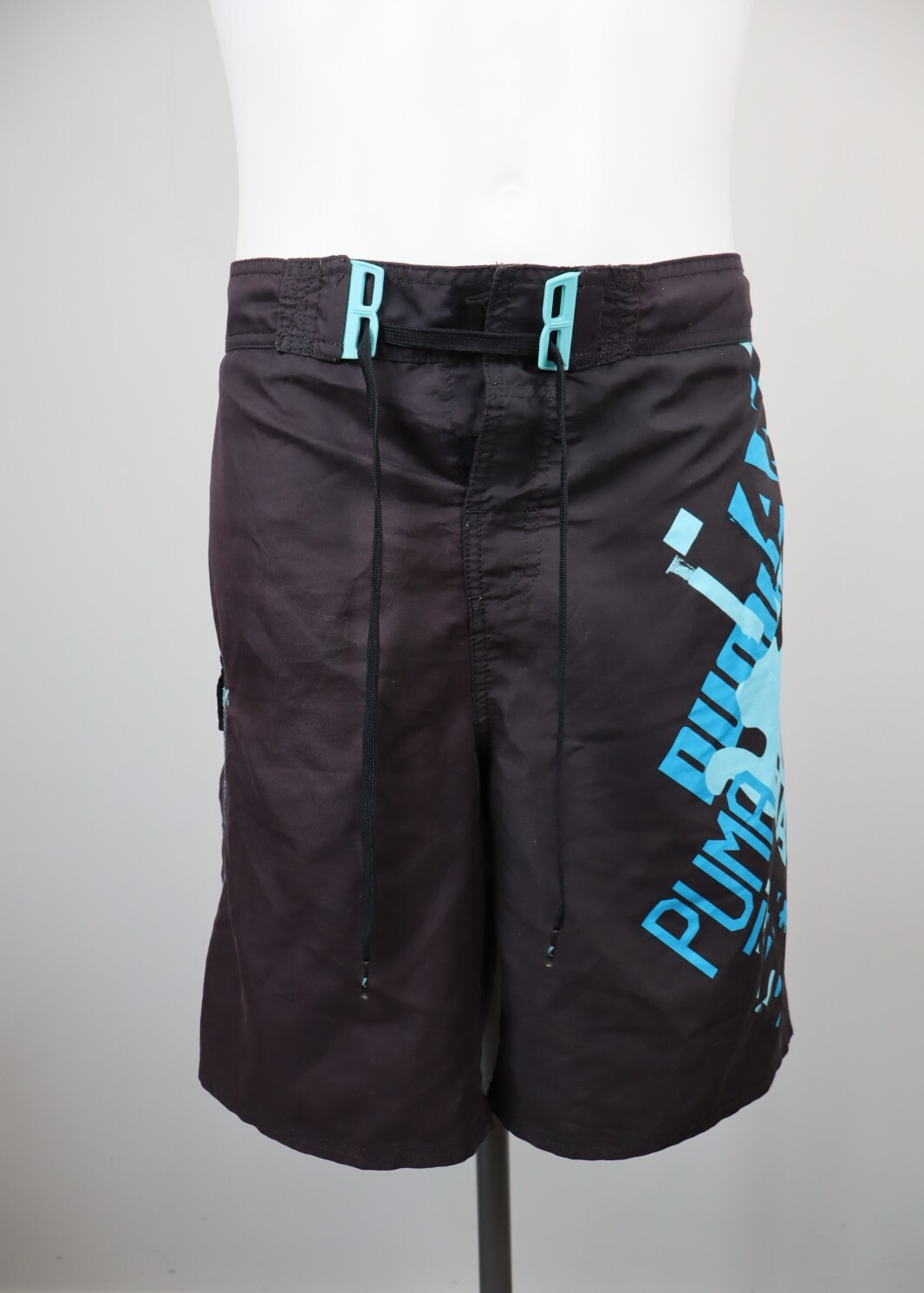 PUMA COSTUME PANTALONCINO MARE UOMO TG 48 50 MEN SWIMSUIT VINTAGE CASUAL
