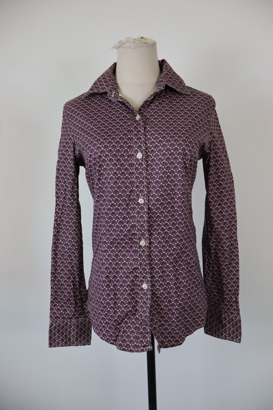 MARLBORO CLASSIC CAMICIA DONNA TG. 42 WOMAN SHIRT CASUAL VINTAGE COTONE COTTON
