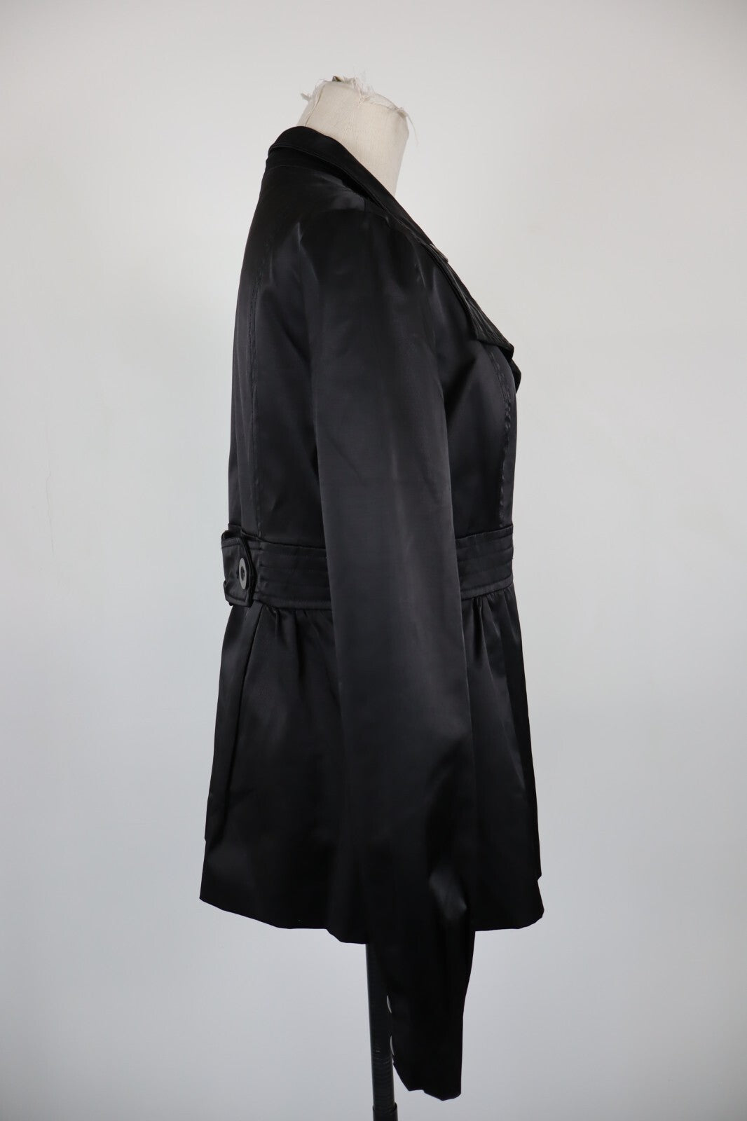 CHOPIN ROMA CAPPOTTO GIACCA LUNG A DONNA 42 WOMAN COAT VINTAGE CASUAL COTONE