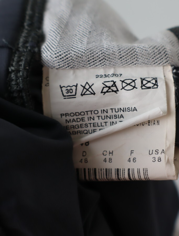 COLMAR COSTUME A MUTANDINA SLIP MARE UOMO TG 48 MEN SWIMSUIT VINTAGE CASUAL