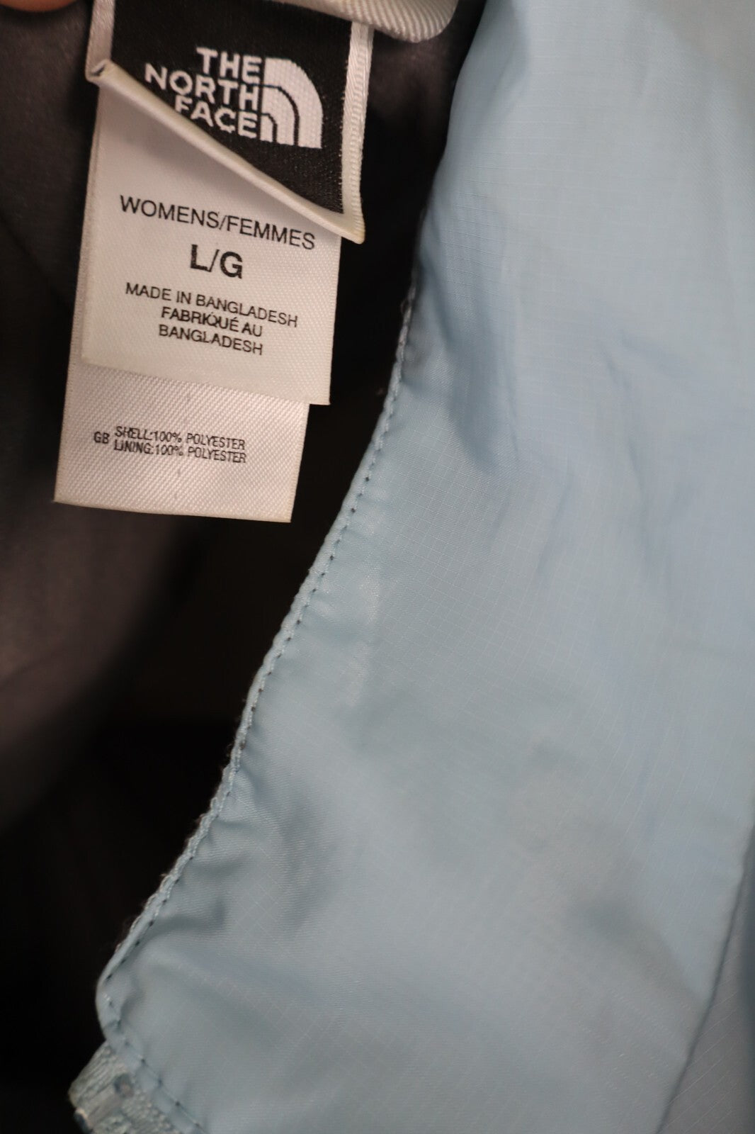 THE NORTH FACE GIUBBINO IMPERMEABILE DONNA L WOMAN JACKET CASUAL VINTAGE