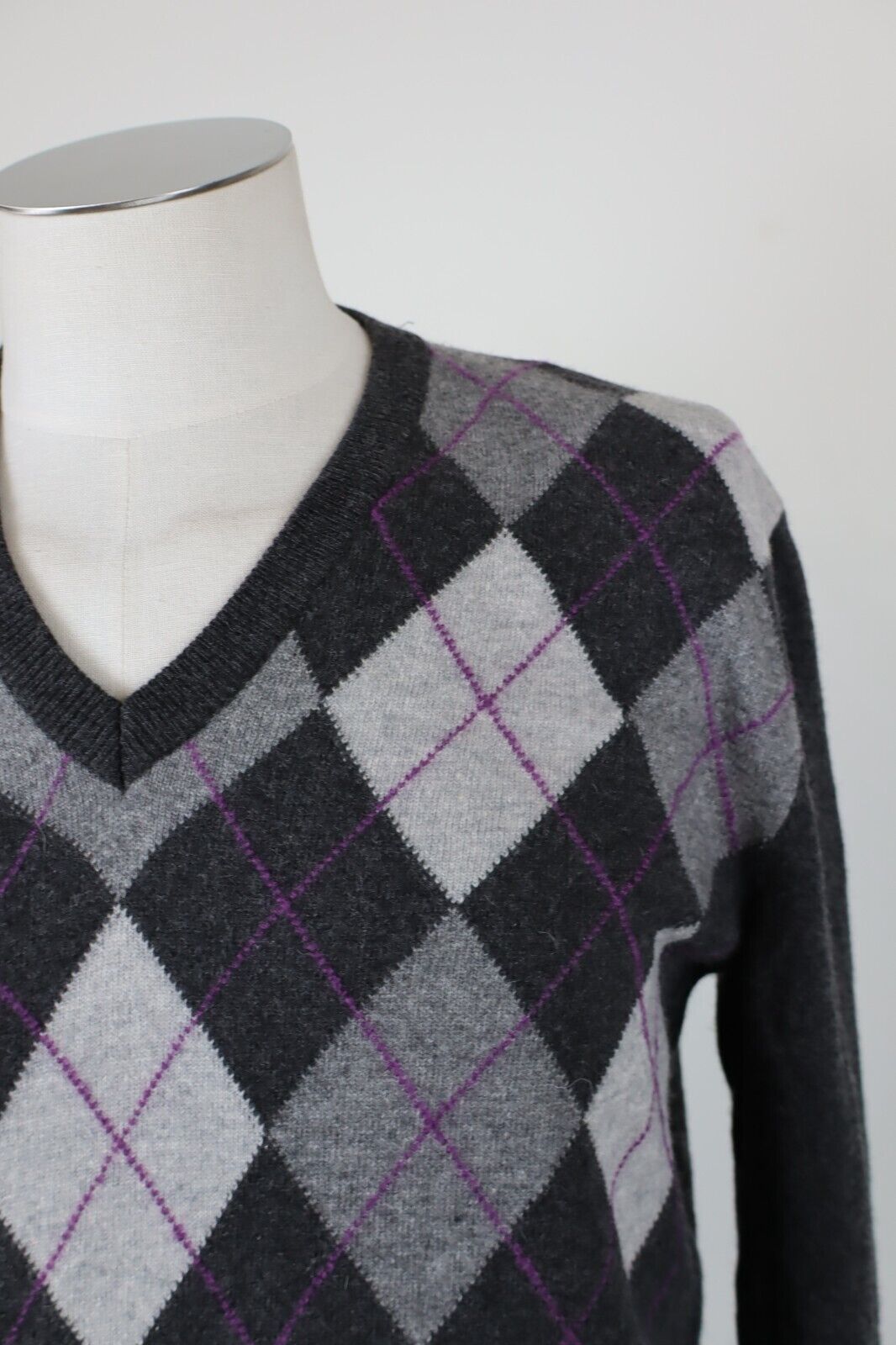 RENATO BALESTRA MAGLIONE LANA CASHMERE UOMO TG L 52 MAN SWEATER CASUAL VINTAGE