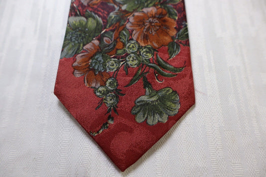 LAURA BIAGIOTTI 100% SILK TIE SETA CRAVATTA NECKTIE MADE IN ITALY CLASSIC