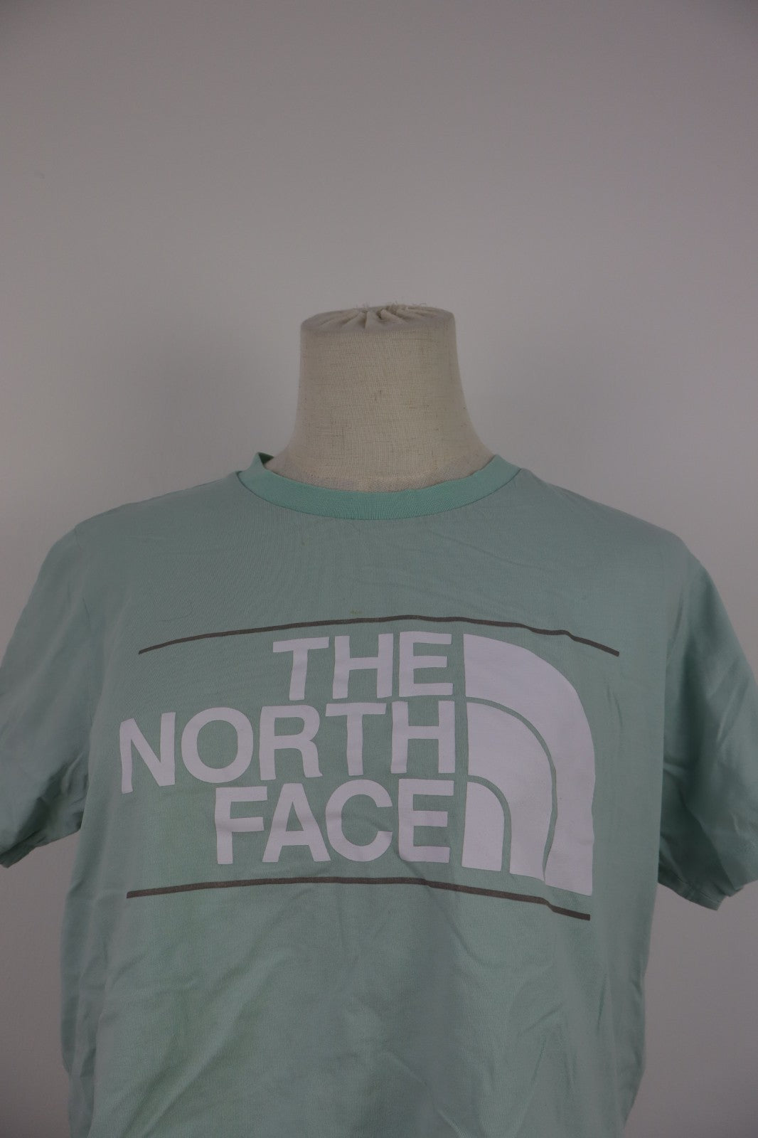THE NORTH FACE MAGLIA DONNA TG. M WOMAN CASUAL VINTAGE T-SHIRT TOP COTONE LOGO