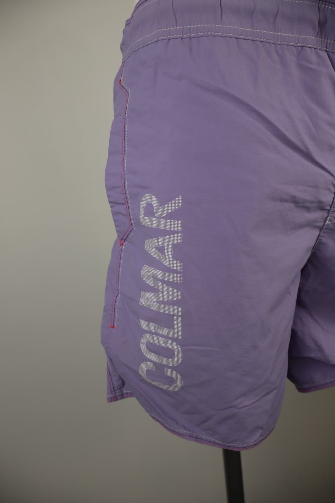 COLMAR COSTUME PANTALONCINO MARE UOMO TG 50 MEN SWIMSUIT VINTAGE CASUAL LOGO