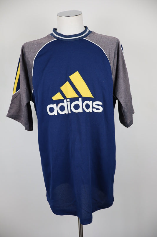ADIDAS MAGLIA UOMO TG. XL  MAN T-SHIRT CASUAL VINTAGE SPORT
