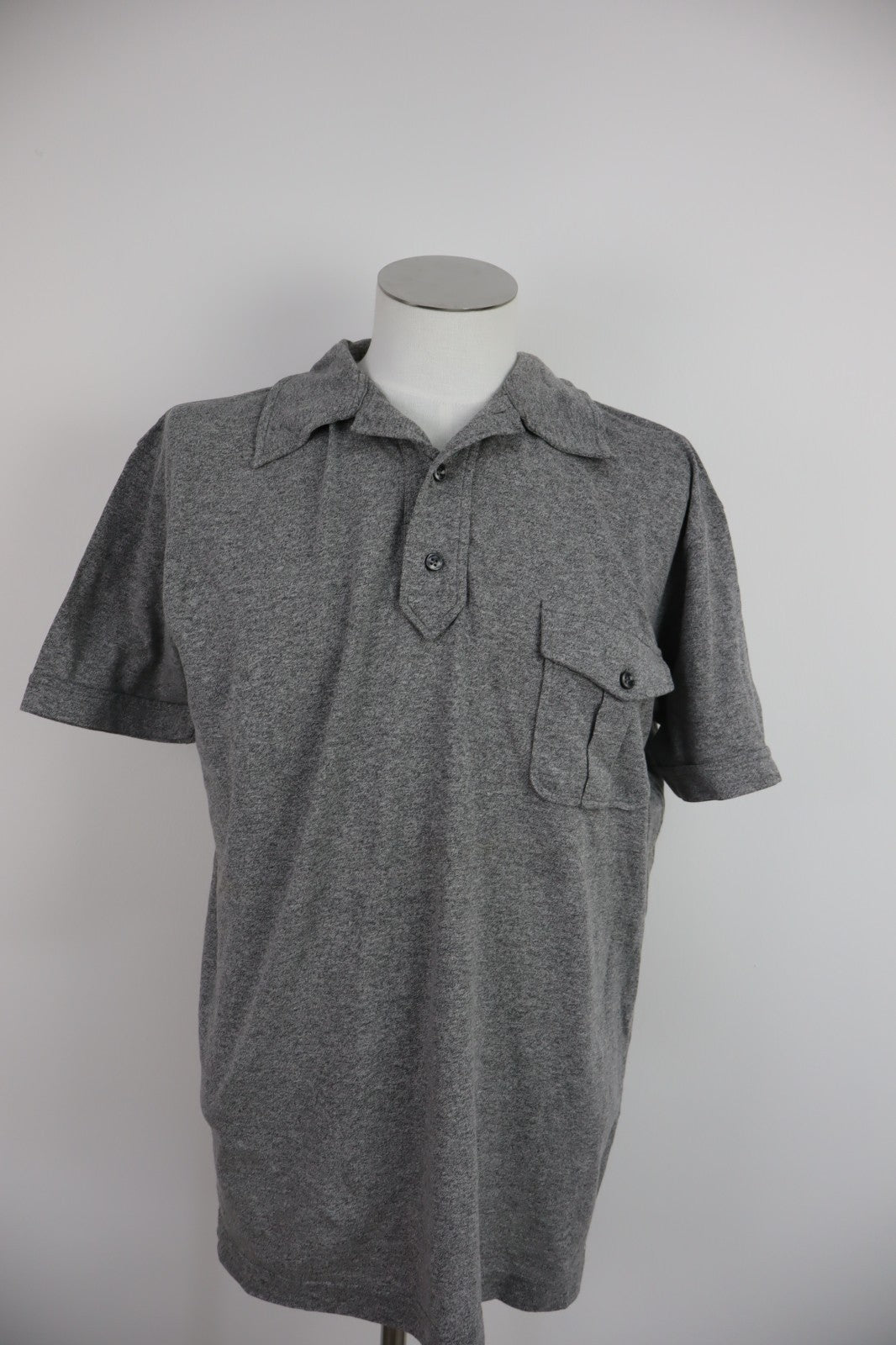 TRUSSARDI COLLECTION POLO MAGLIA UOMO TG XL MAN COTONE SHIRT CASUAL VINTAGE