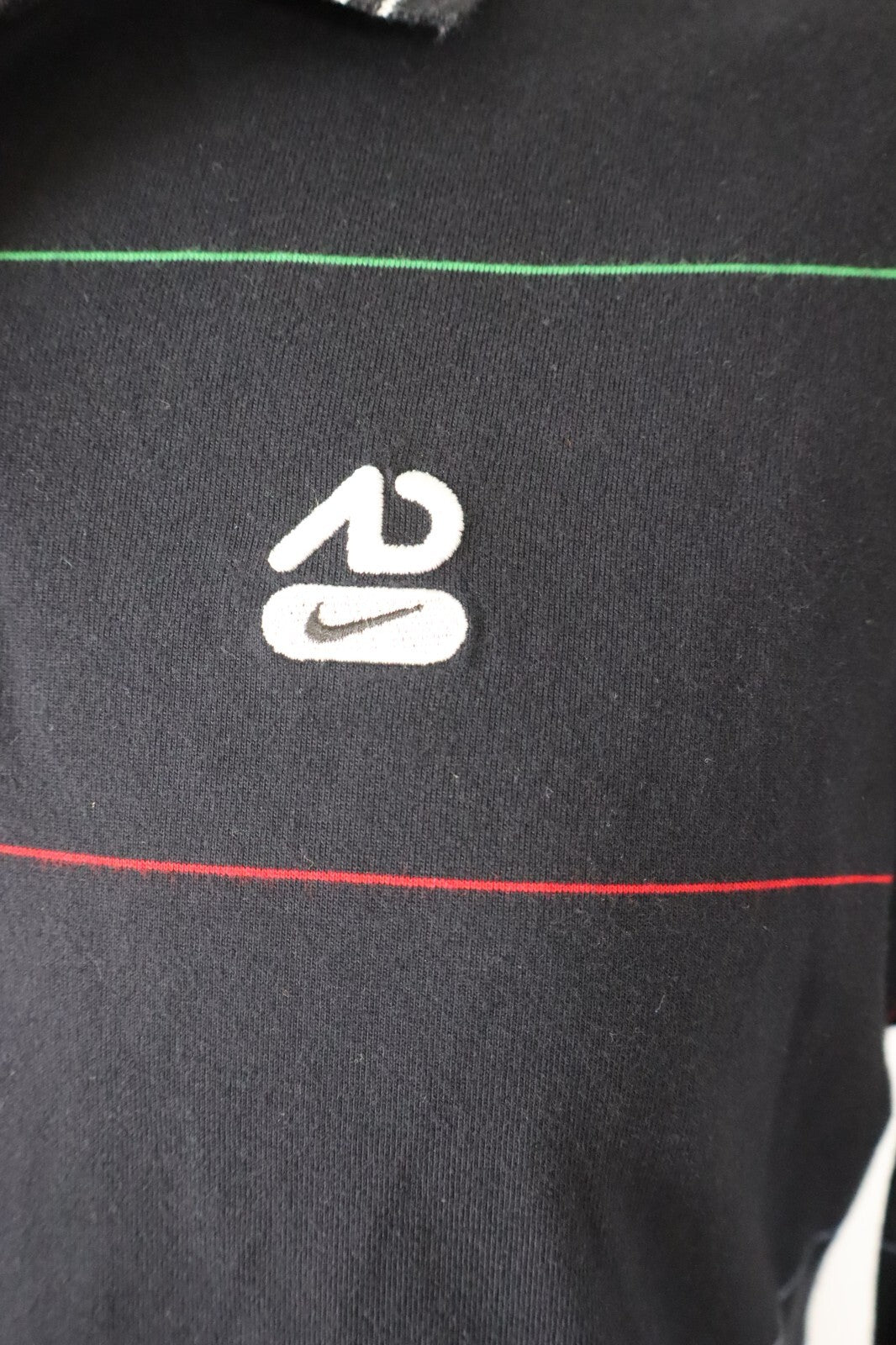 NIKE MAGLIA POLO UOMO COTONE TG. M MAN SHIRT CASUAL VINTAGE COTTON