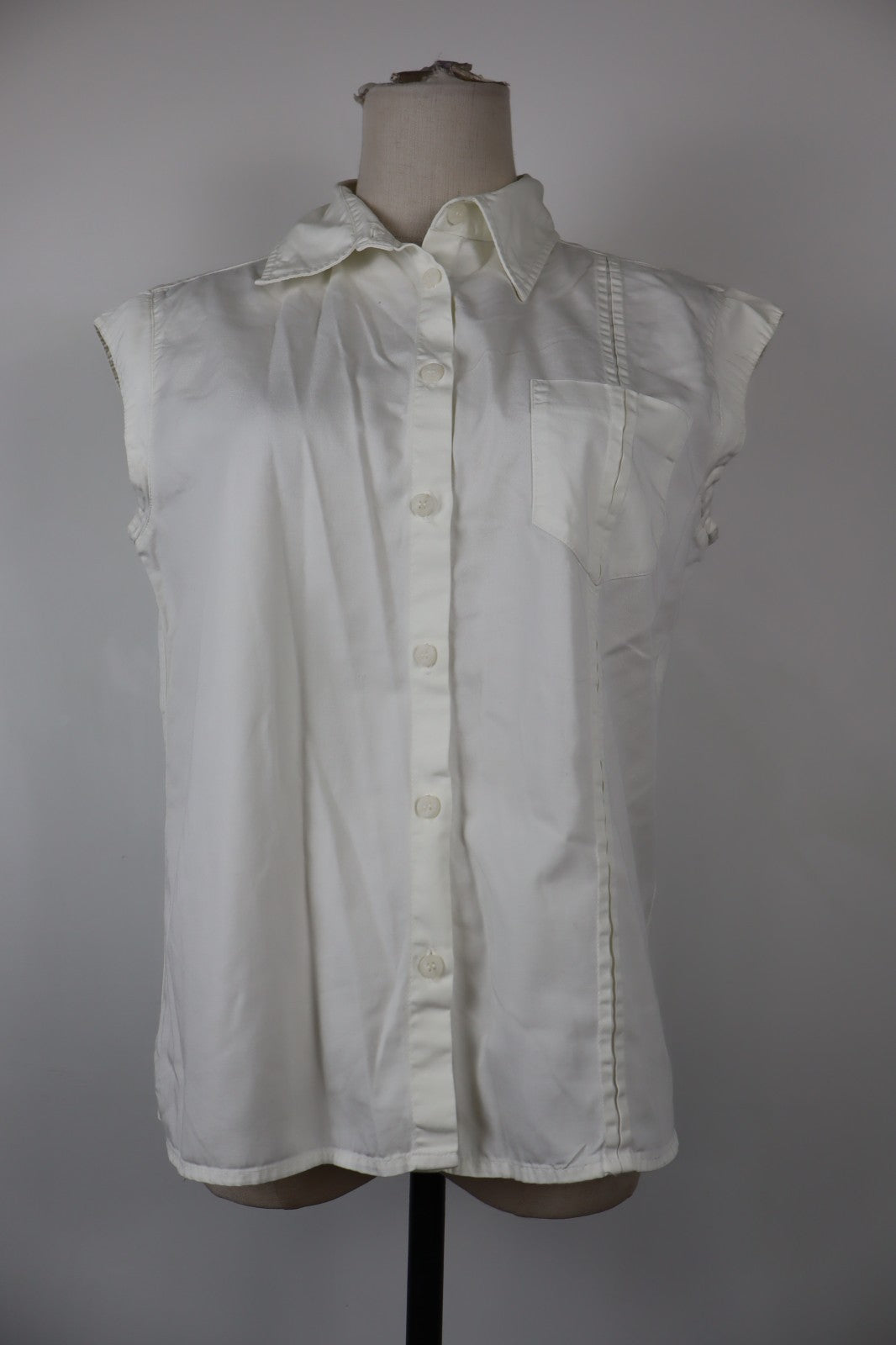 AJ ARMANI JEANS CAMICIA DONNA TG. 44 WOMAN SHIRT CASUAL VINTAGE  COTONE BLUSA