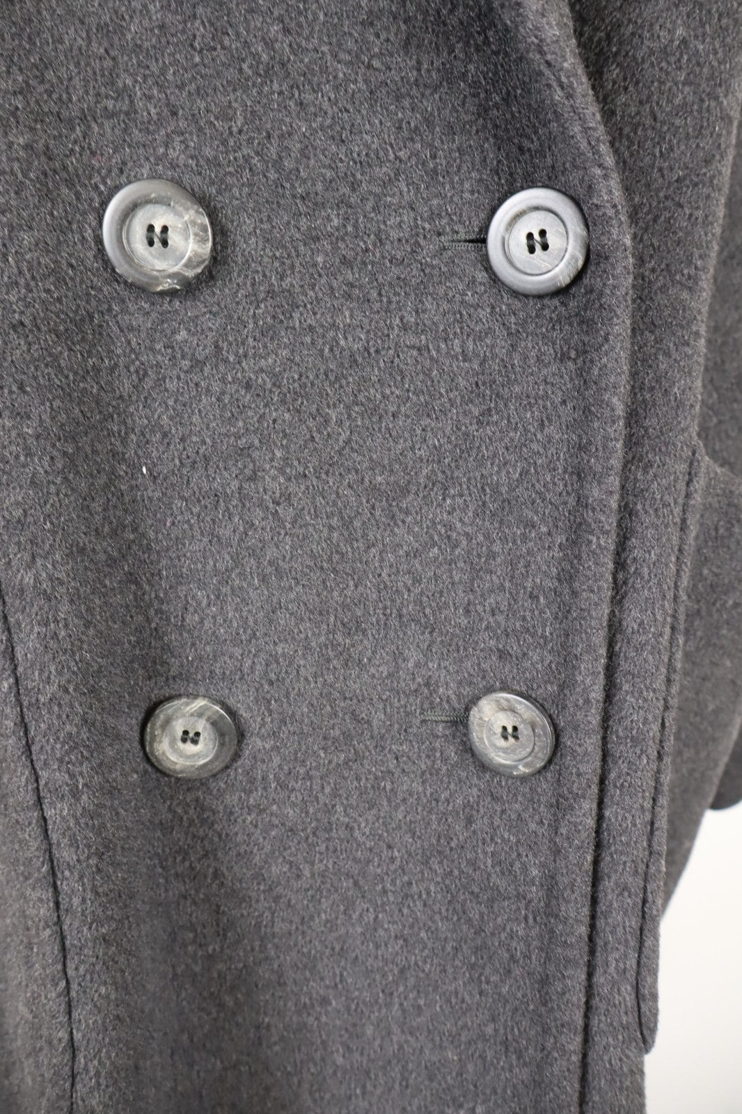 MAX MARA CAPPOTTO LANA GIACCA DONNA TG 40 WOMAN COAT VINTAGE CASUAL CASHMERE
