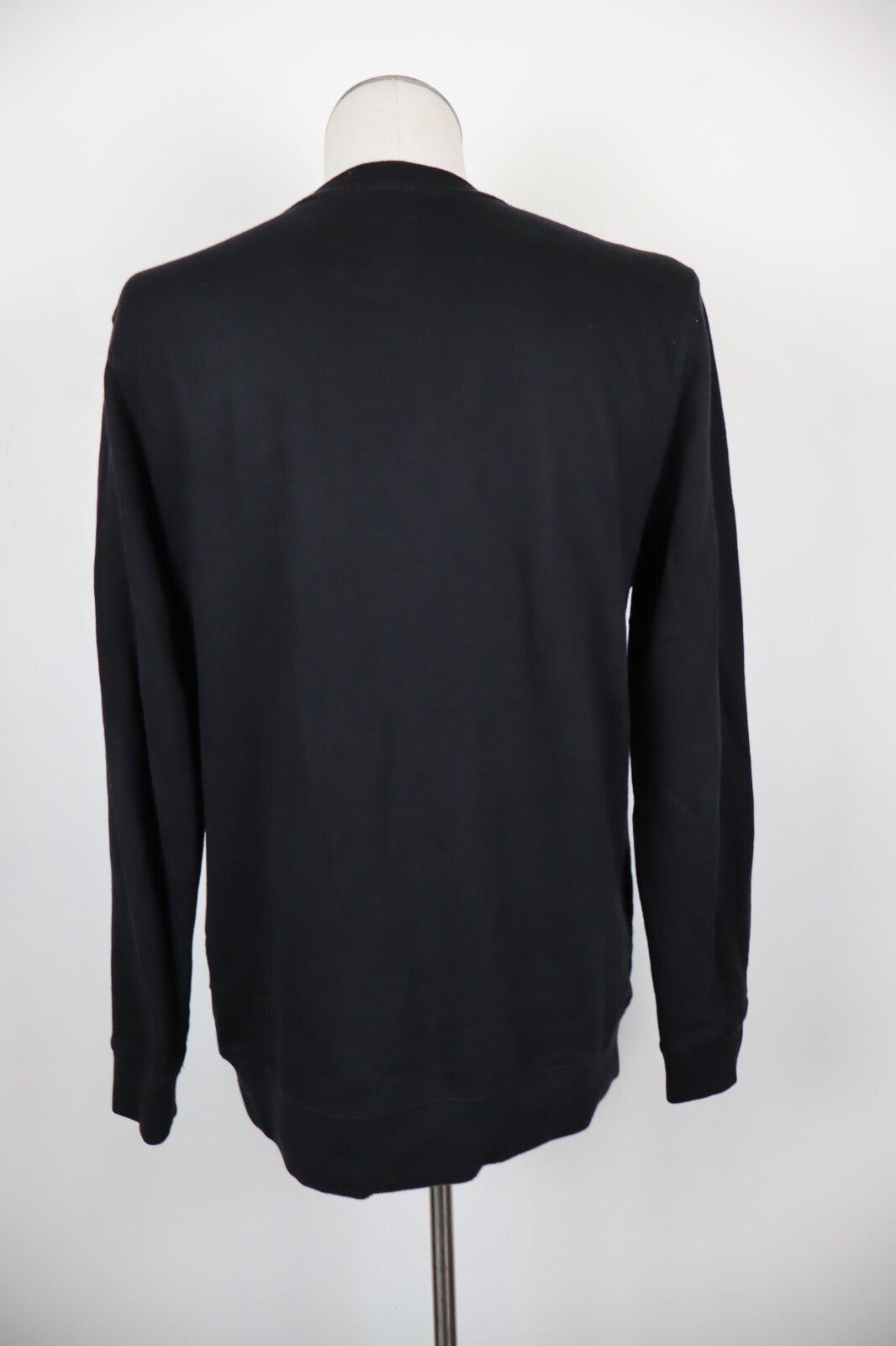VANS FELPA MAGLIA UOMO Tg S MAN CASUAL VINTAGE SPORT SWEATSHIRT COTONE