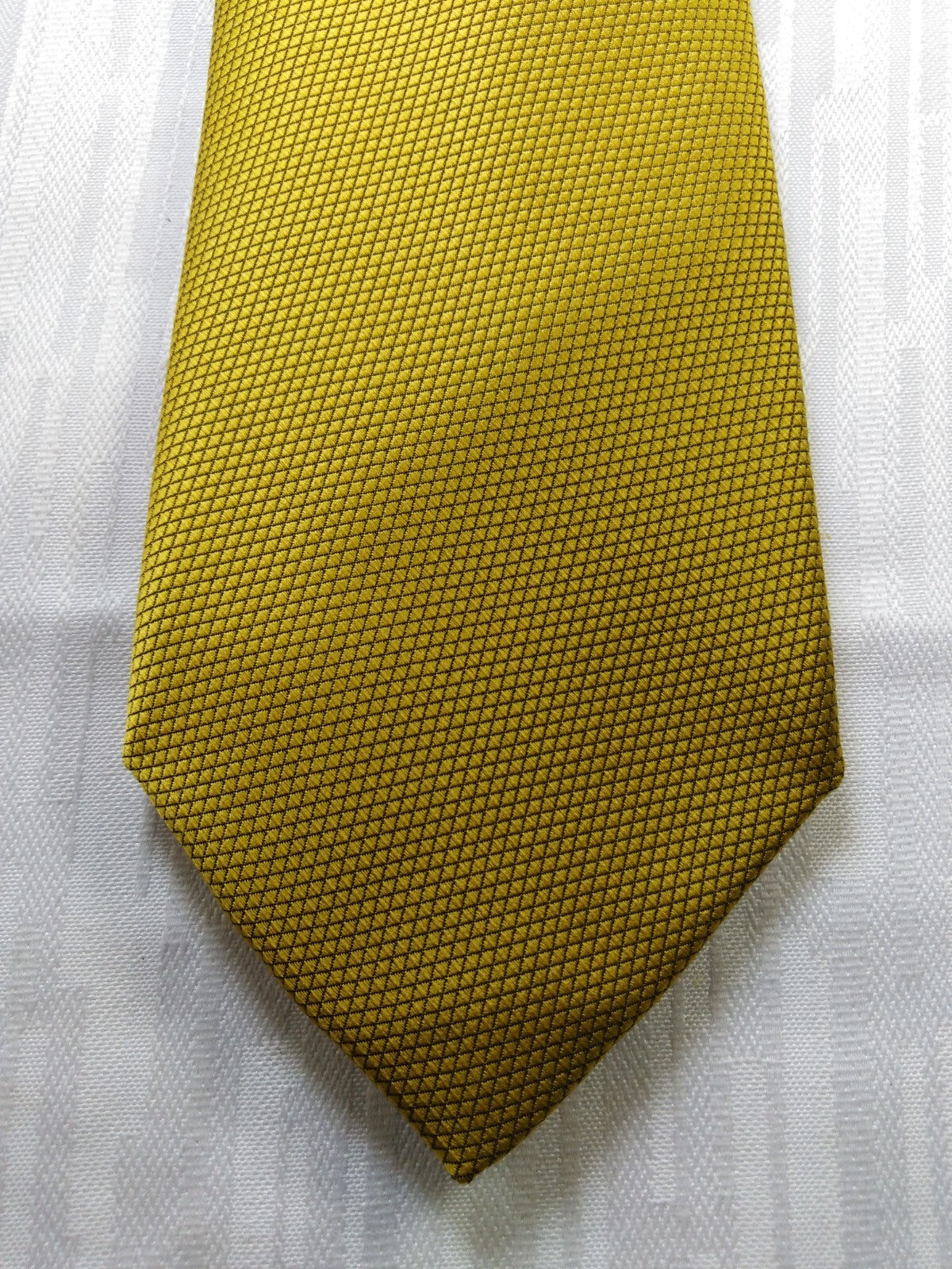 ROCCOBAROCCO 100% SETA SILK TIE CRAVATTA NECKTIE MADE ITALY VINTAGE CLASSIC