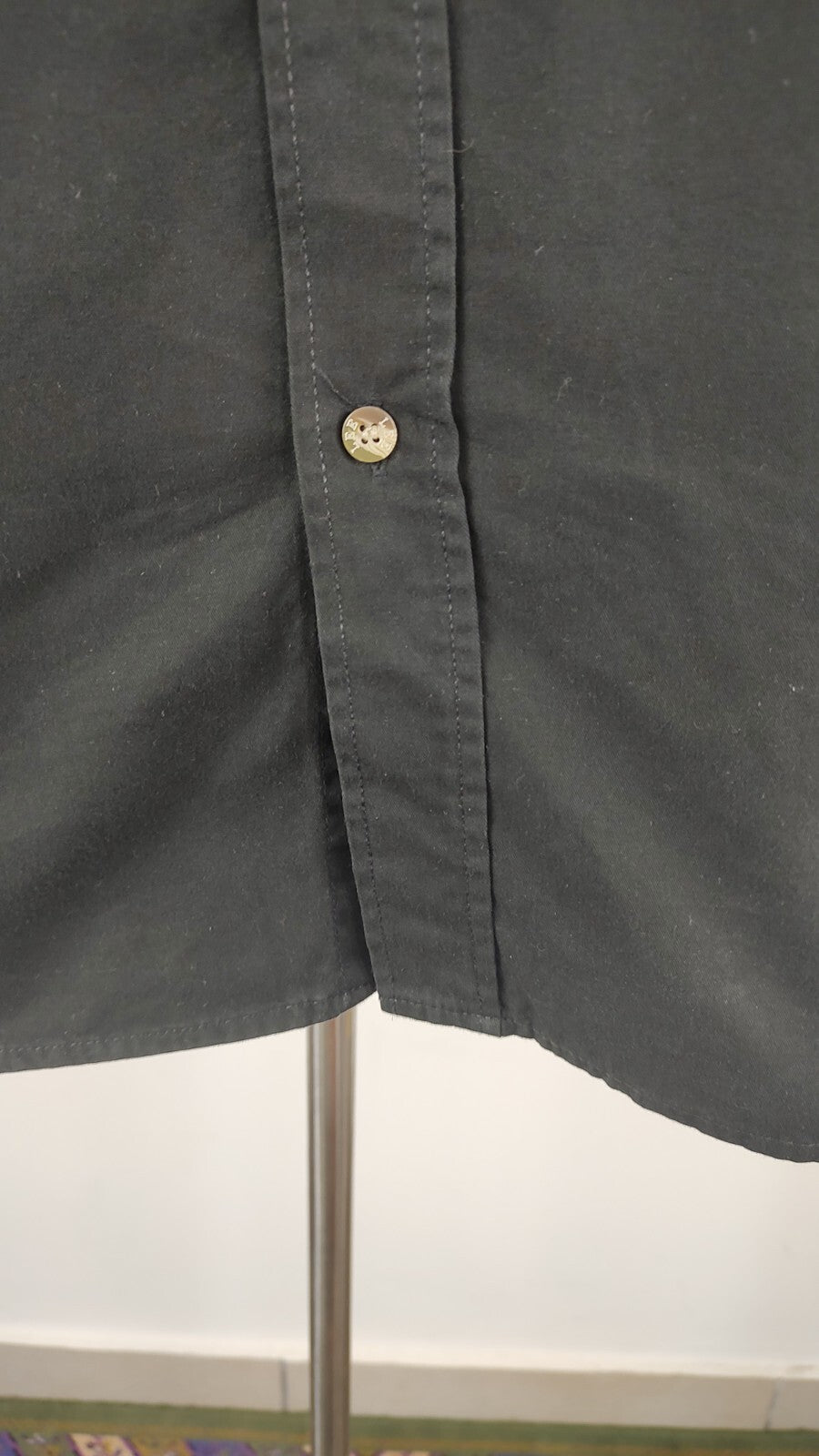 LEE CAMICIA UOMO COTONE TG. M MAN CASUAL VINTAGE SHIRT