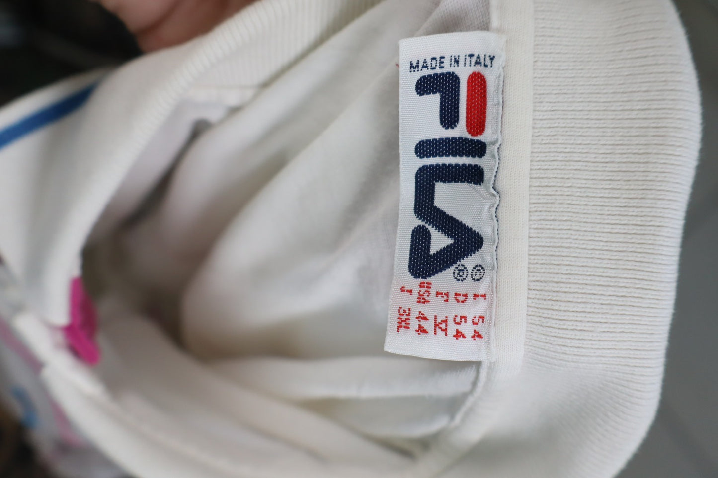 FILA BORG TENNIS COMPLETO GIOCO TG 54 T-SHIRT PANTS UOMO MAN SPORT COTONE