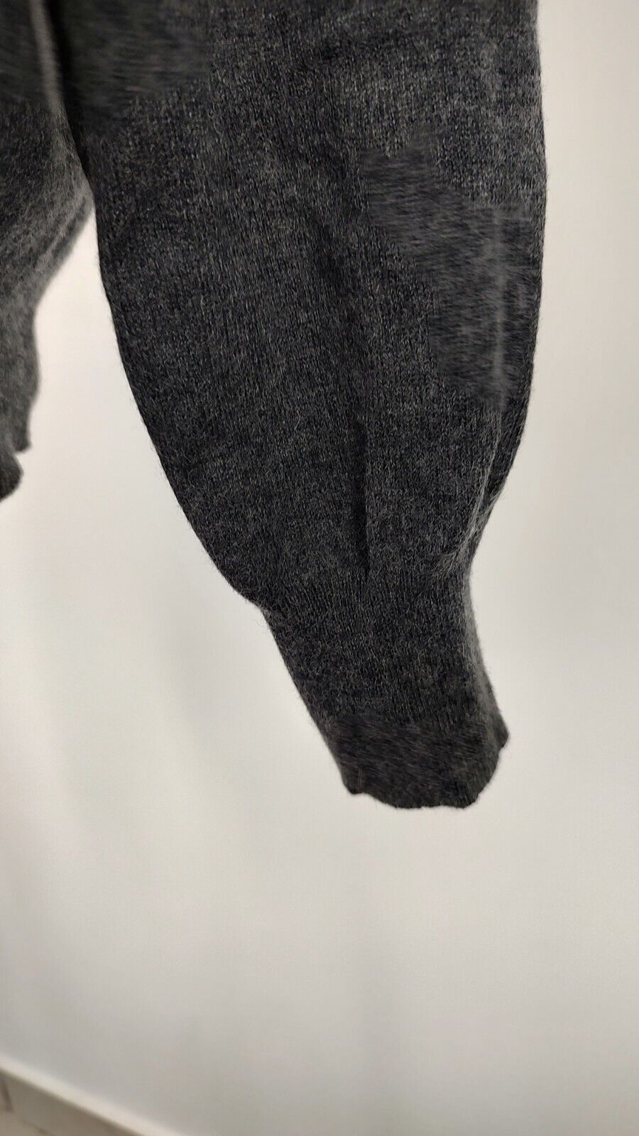 PEUTEREY MAGLIONE CARDIGAN VINTAGE LANA UOMO Tg. L MAN SWEATER