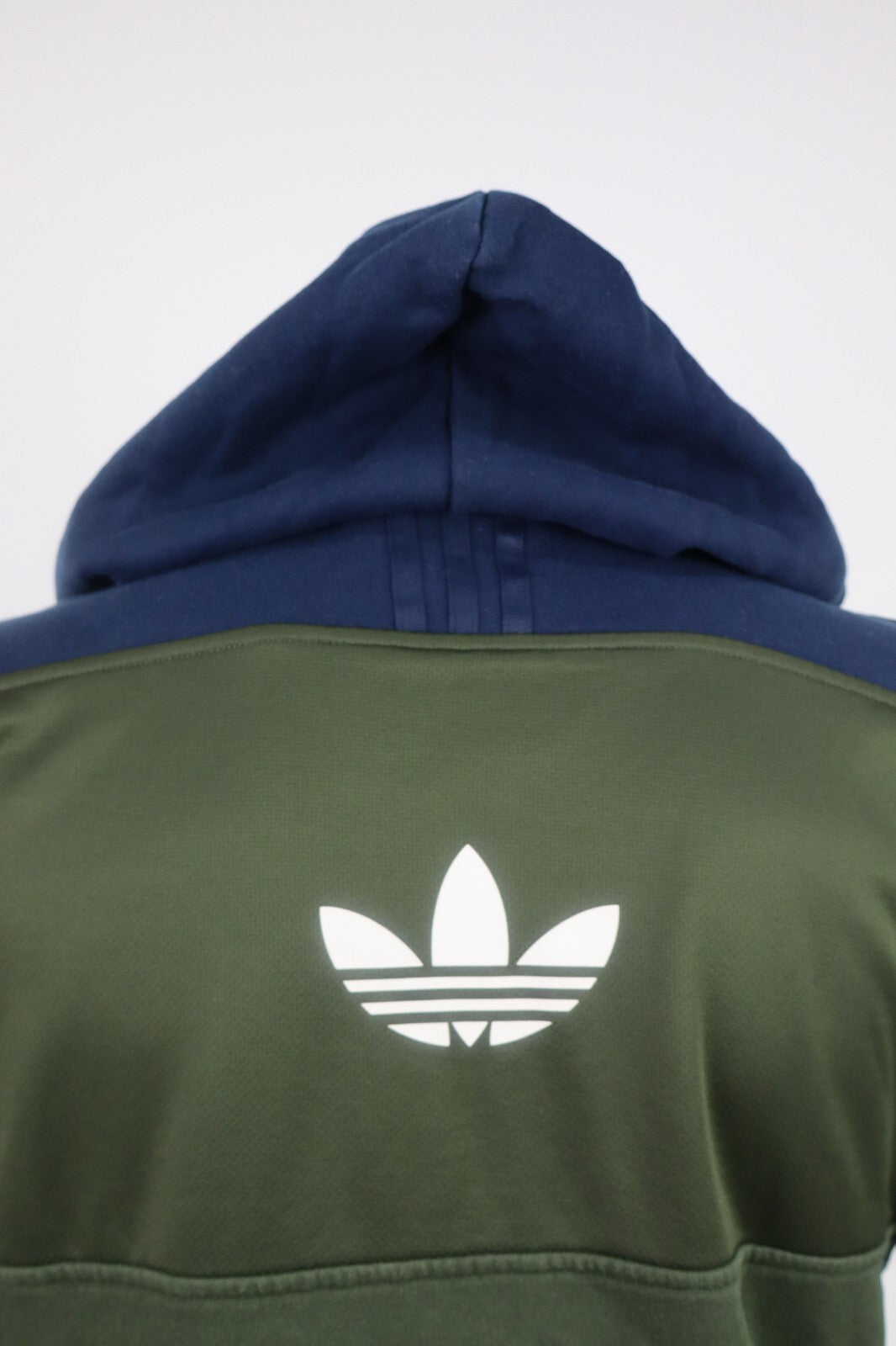 ADIDAS FELPA ZIP E CAPPUCCIO UOMO S MAN SPORT  SWEATSHIRT CASUAL VINTAGE