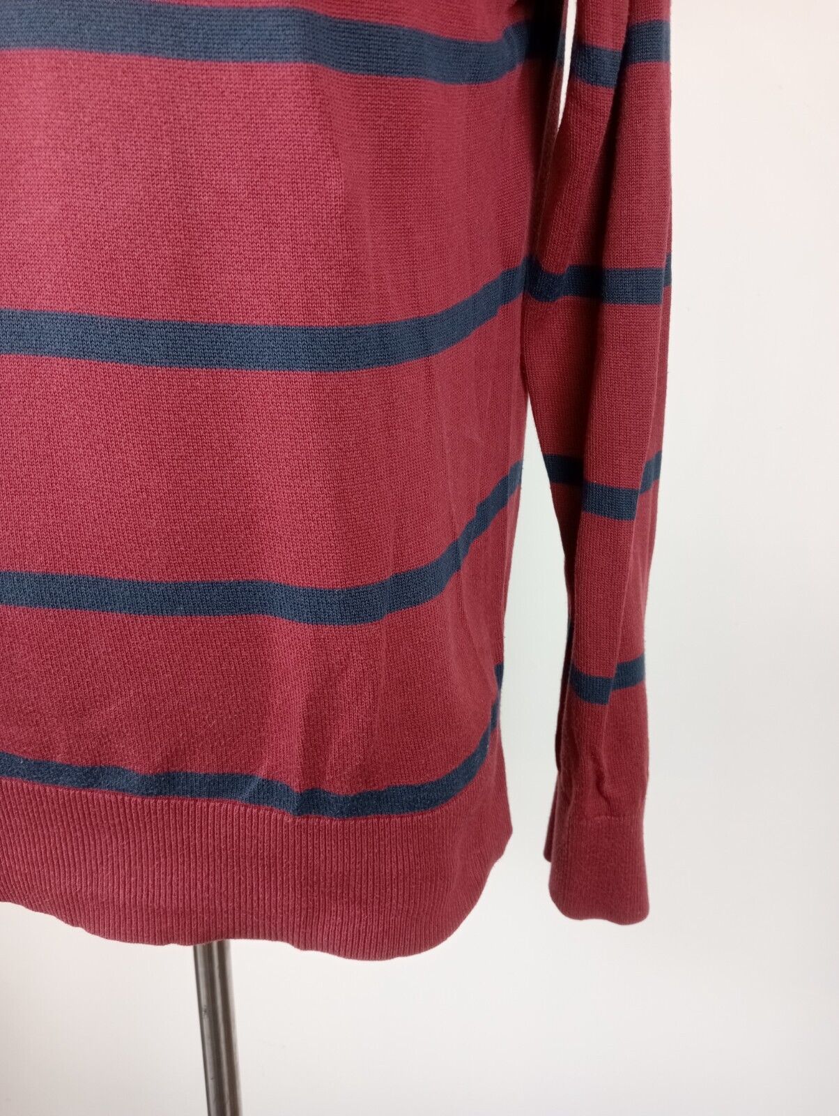 TOMMY HILFIGER MAGLIONE COTONE COTTON VINTAGE UOMO Tg. S MAN SWEATER CASUAL