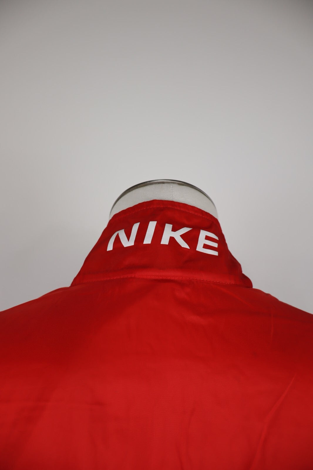 NIKE GIUBBINO IMPERMEABILE KWAY LEGGERO UOMO MAN TG XL CASUAL VINTAGE JACKET