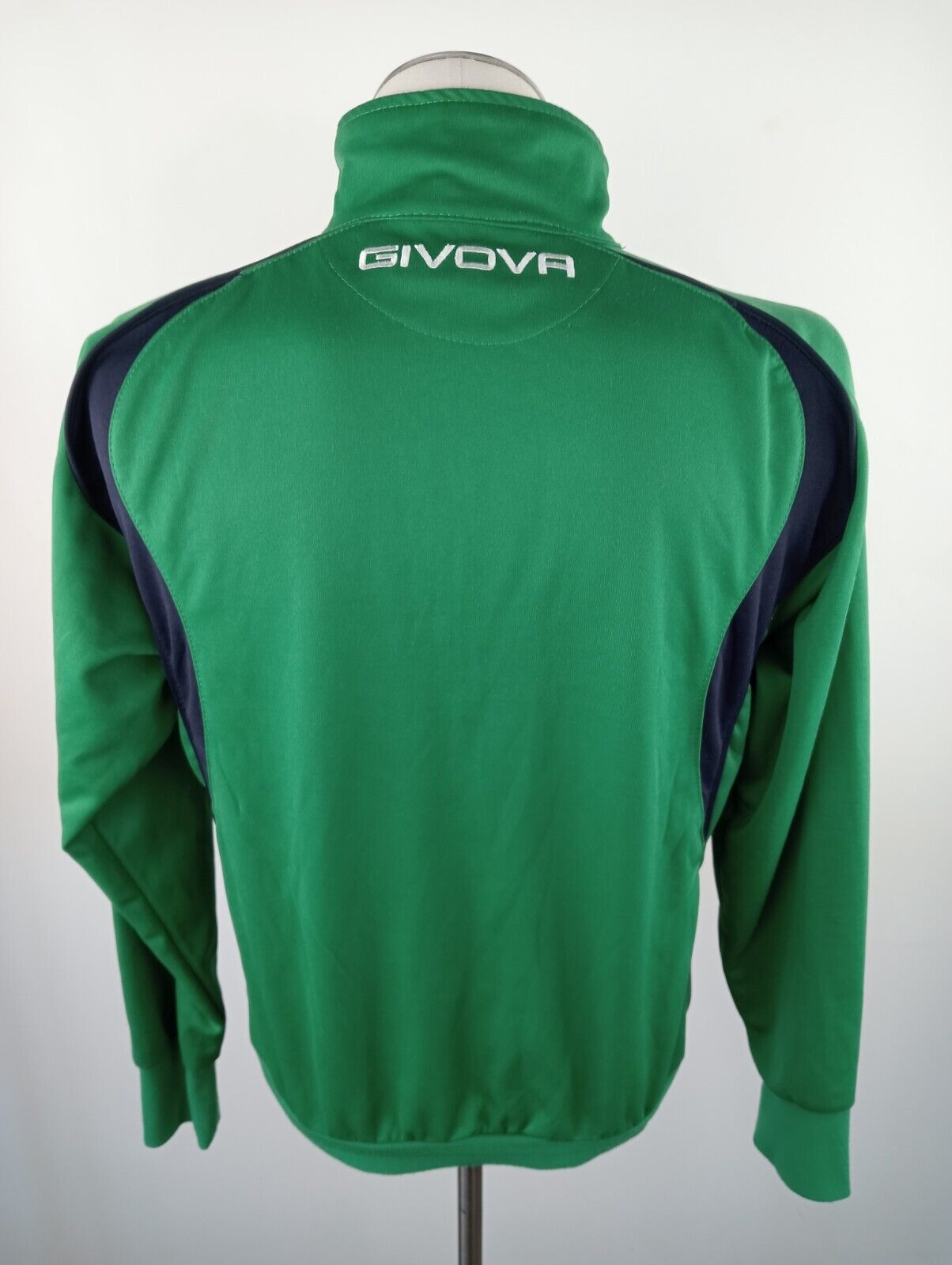GIVOVA AS AVELLINO GIACCA FELPA SPORT CALCIO UOMO Tg S VINTAGE JACKET