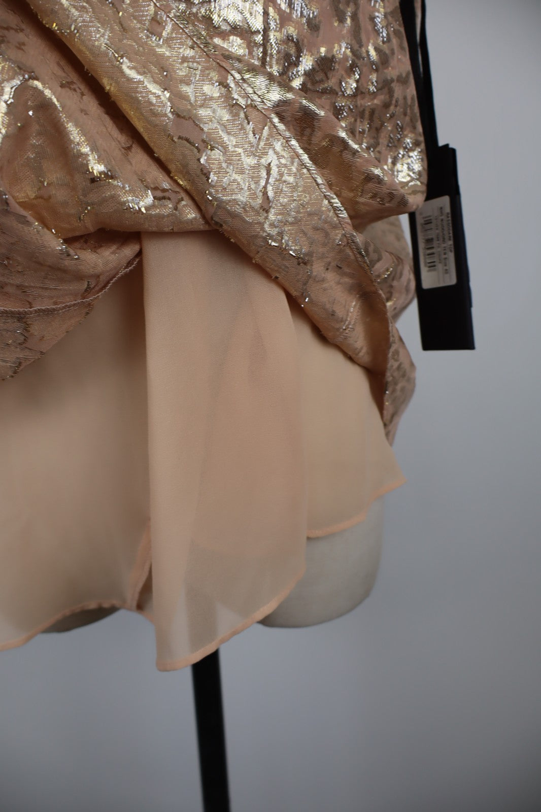 PINKO MAGLIA DONNA TG. 40 WOMAN CASUAL VINTAGE T-SHIRT TOP SETA POLY CON ATG